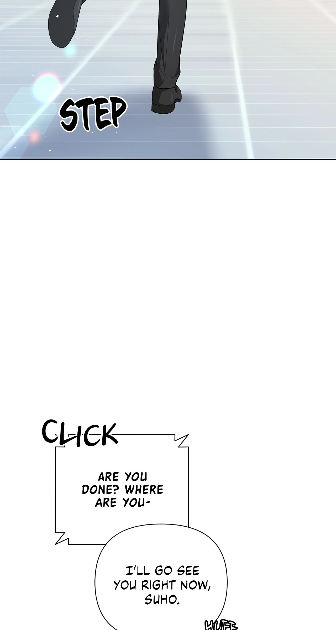 One-way Flight [Official] [Uncensored] - Chapter 11 manhwa