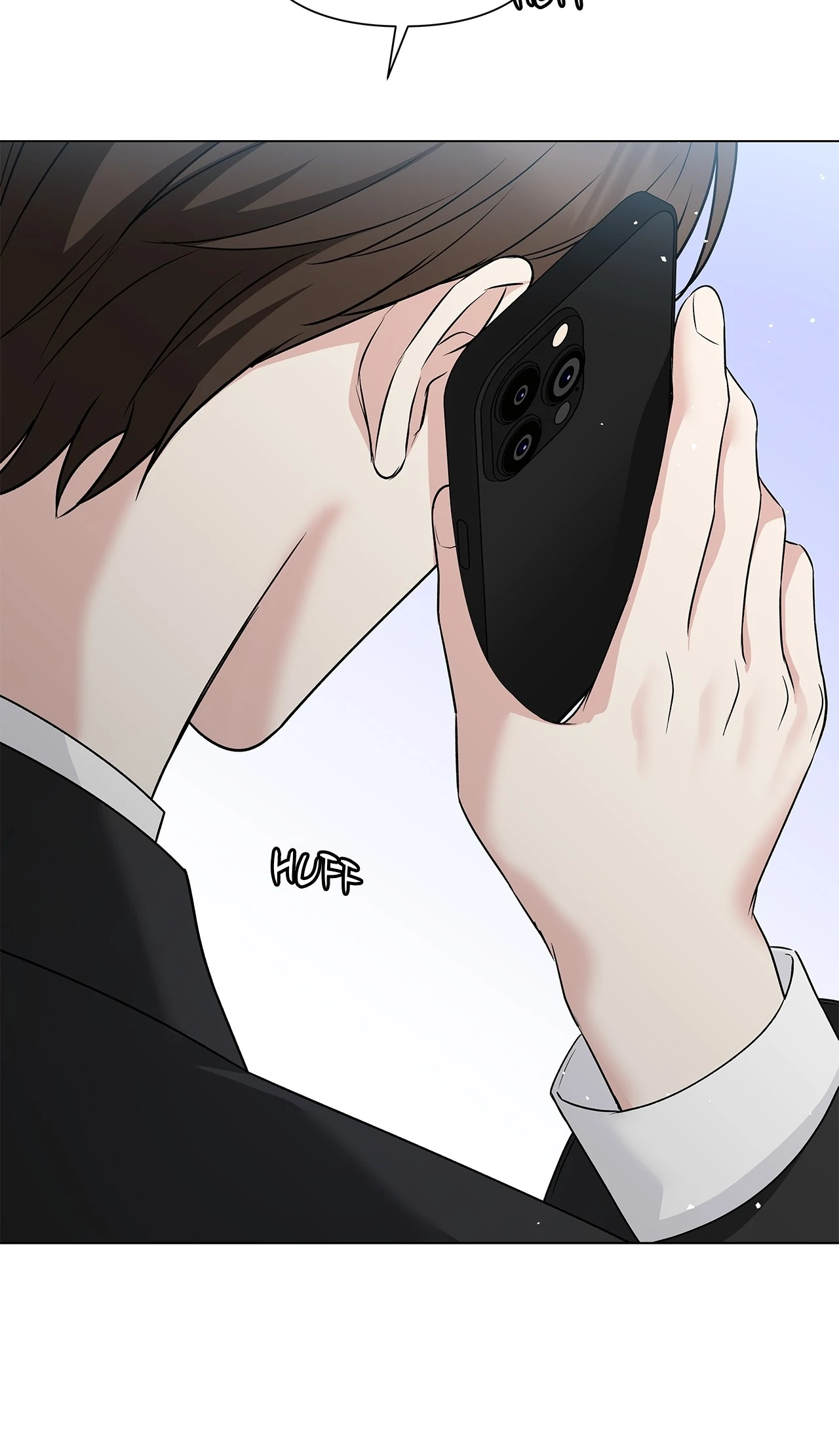 One-way Flight [Official] [Uncensored] - Chapter 11 manhwa