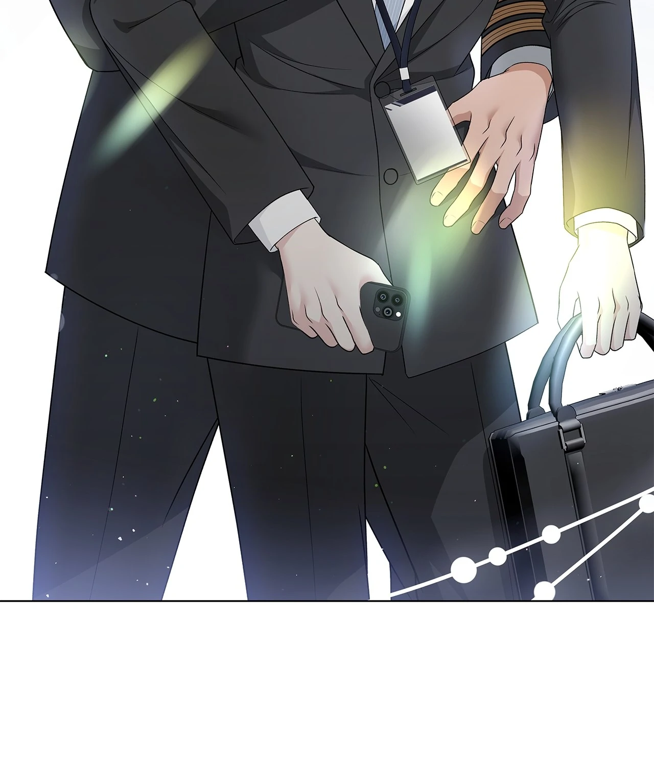 One-way Flight [Official] [Uncensored] - Chapter 11 manhwa