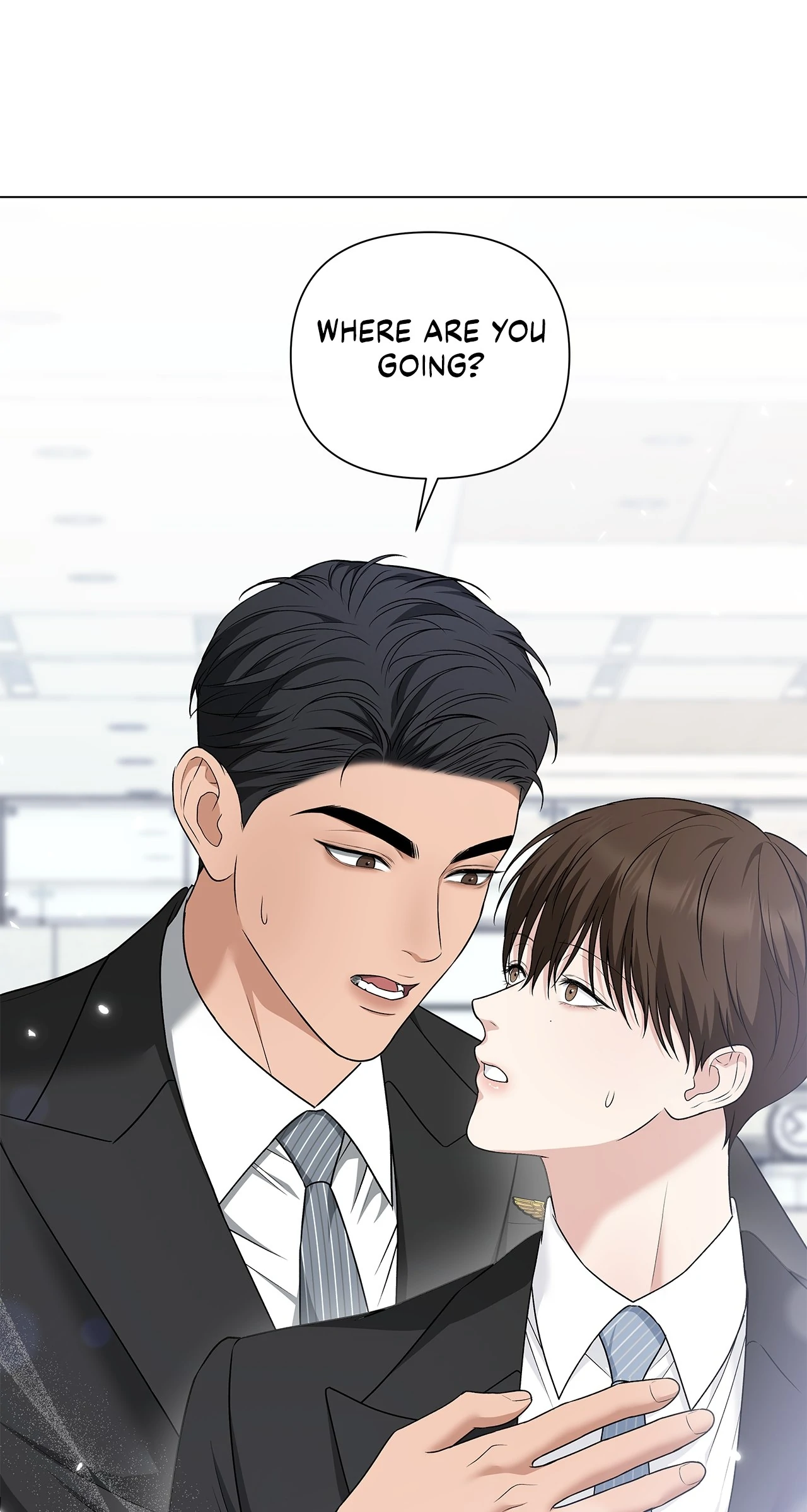 One-way Flight [Official] [Uncensored] - Chapter 11 manhwa