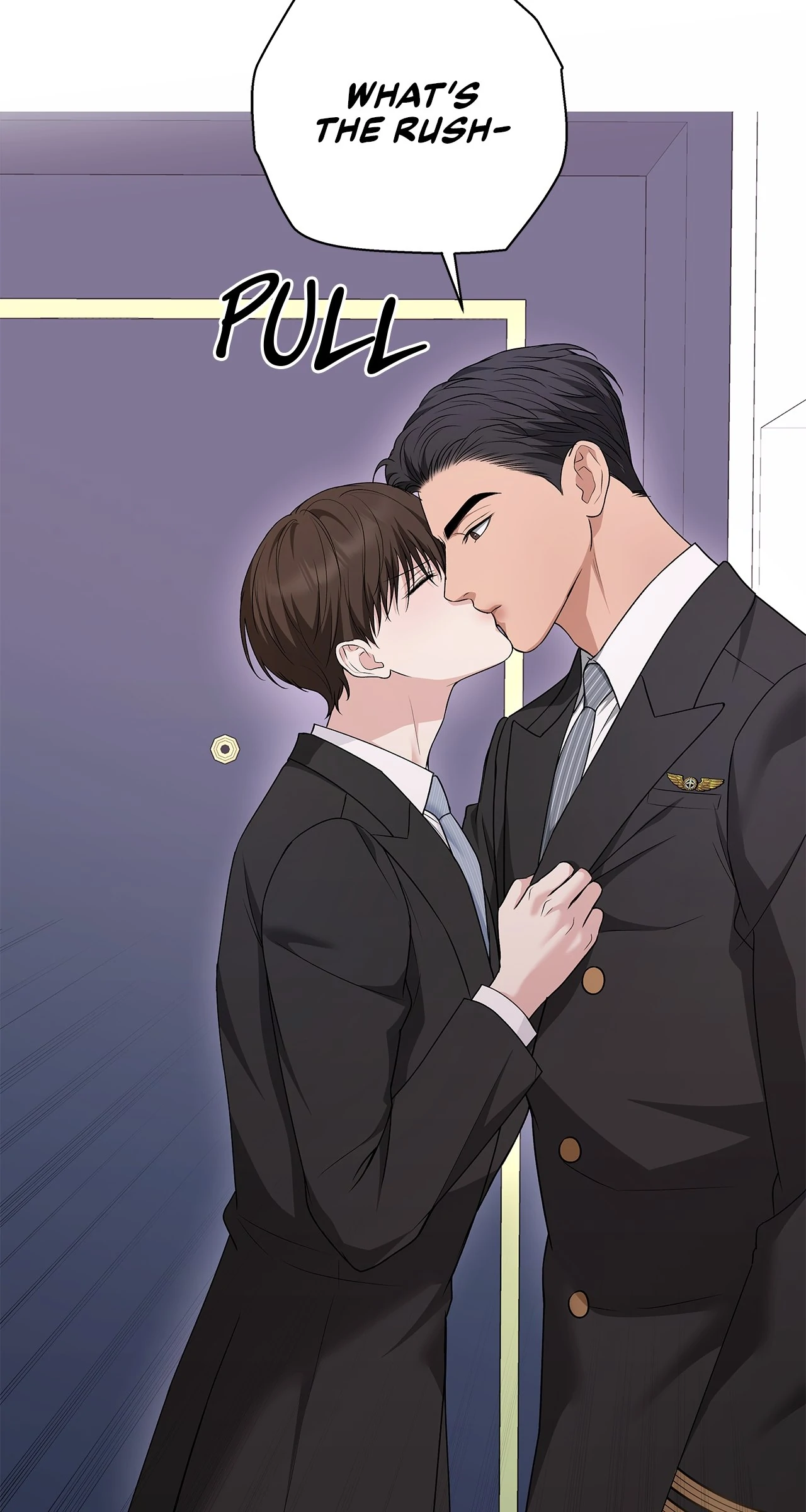 One-way Flight [Official] [Uncensored] - Chapter 11 manhwa