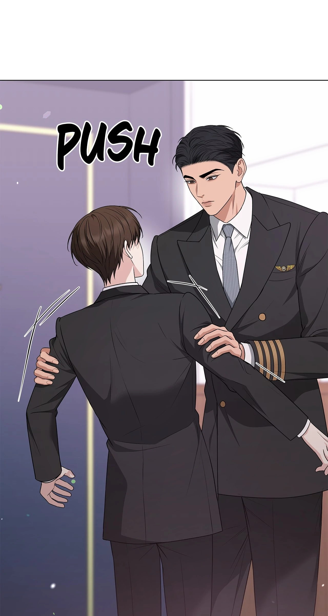 One-way Flight [Official] [Uncensored] - Chapter 11 manhwa