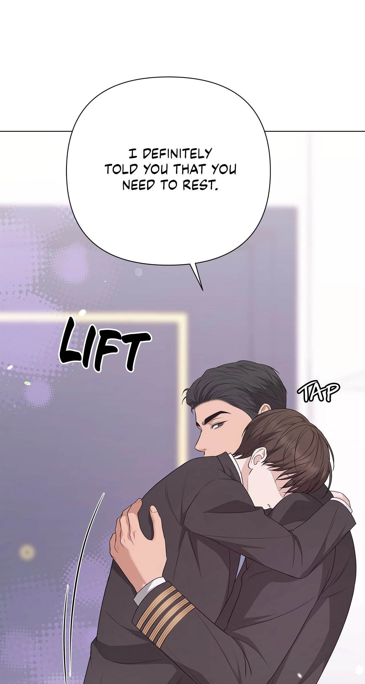 One-way Flight [Official] [Uncensored] - Chapter 11 manhwa