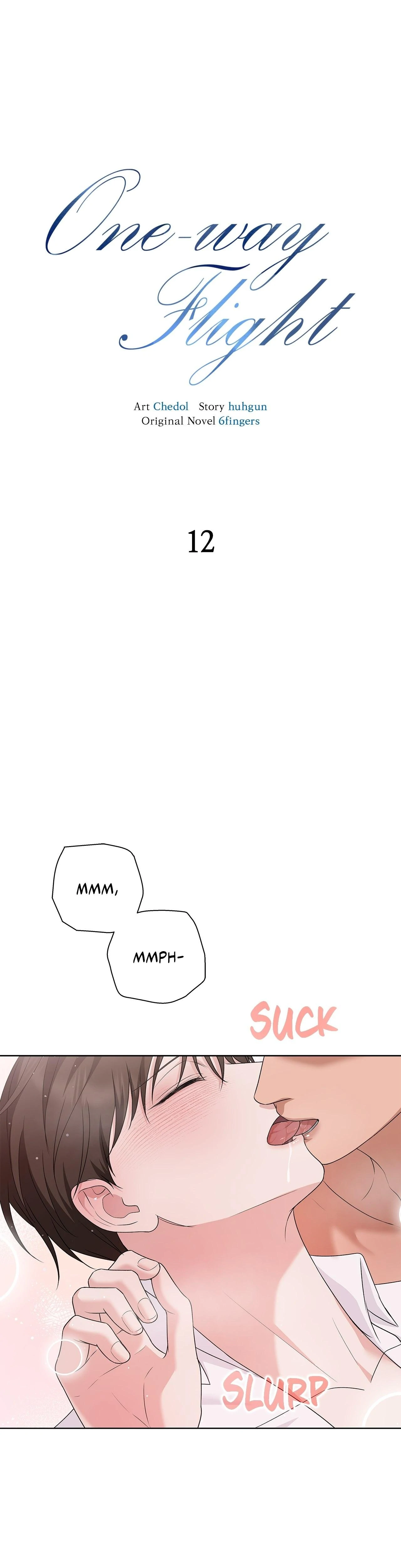 One-way Flight [Official] [Uncensored] - Chapter 12 manhwa