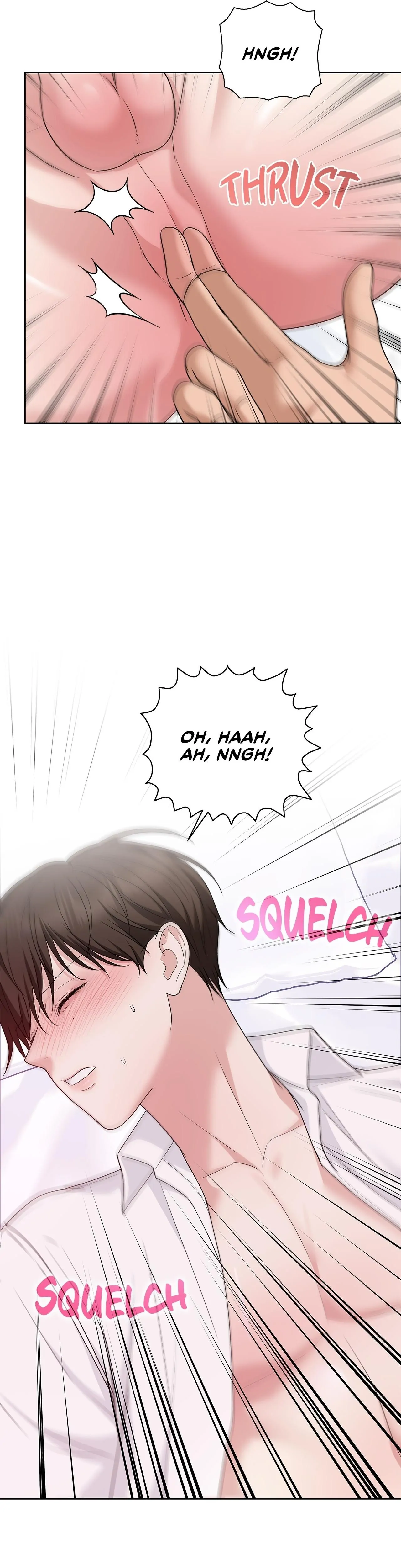 One-way Flight [Official] [Uncensored] - Chapter 12 manhwa