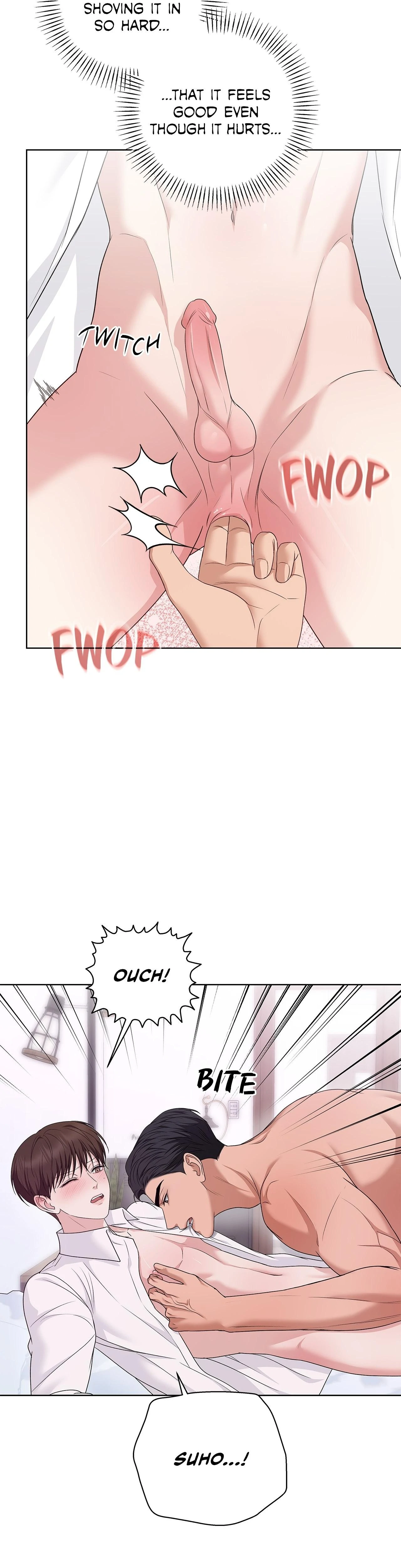 One-way Flight [Official] [Uncensored] - Chapter 12 manhwa