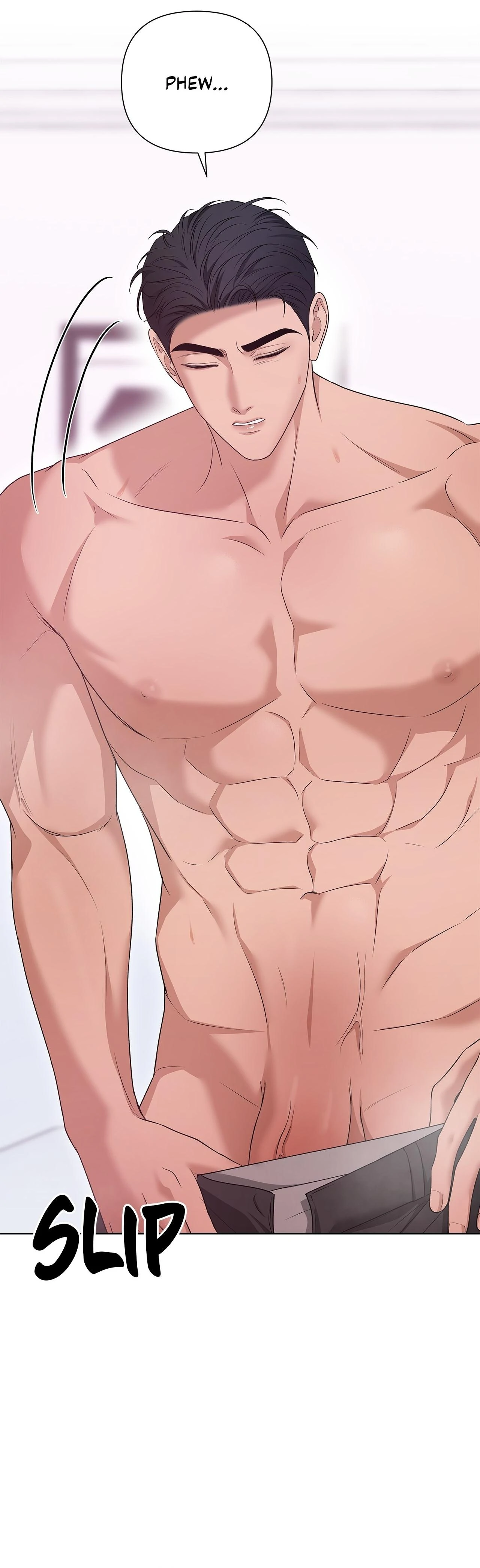 One-way Flight [Official] [Uncensored] - Chapter 12 manhwa