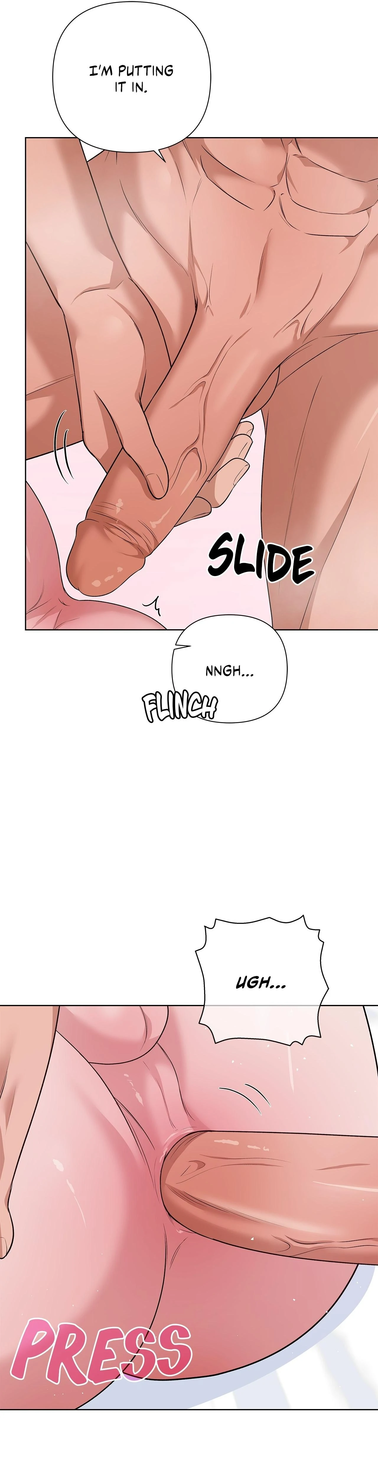 One-way Flight [Official] [Uncensored] - Chapter 12 manhwa