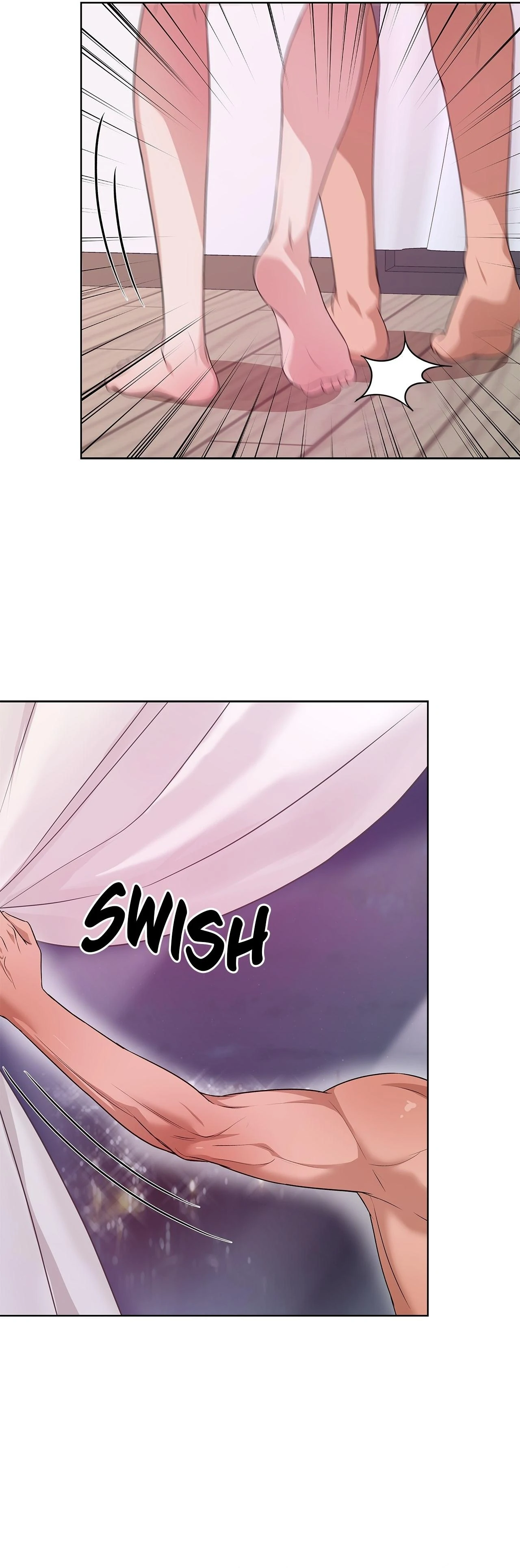 One-way Flight [Official] [Uncensored] - Chapter 12 manhwa