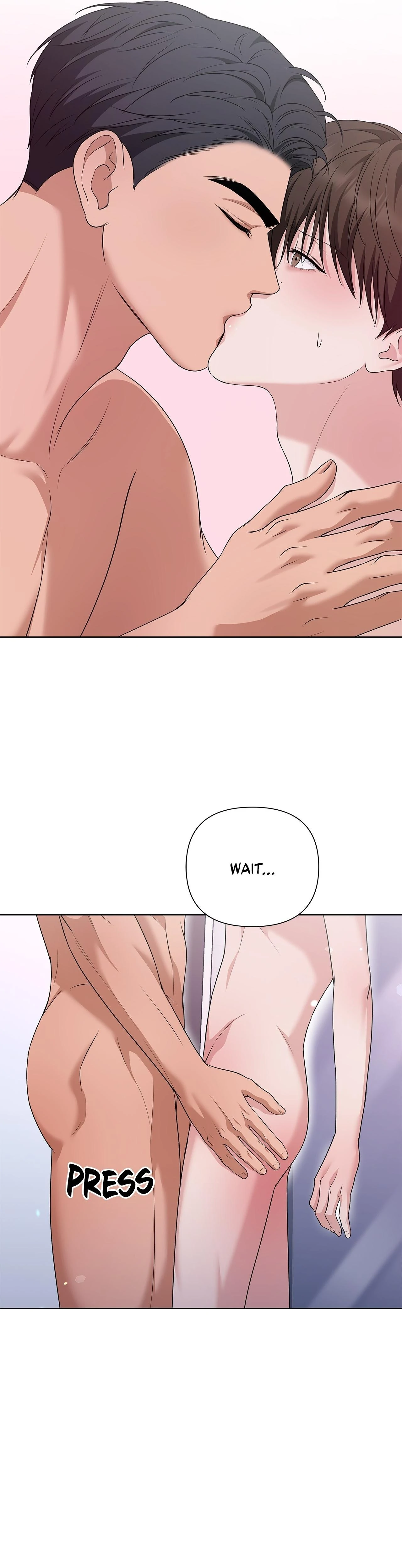 One-way Flight [Official] [Uncensored] - Chapter 12 manhwa