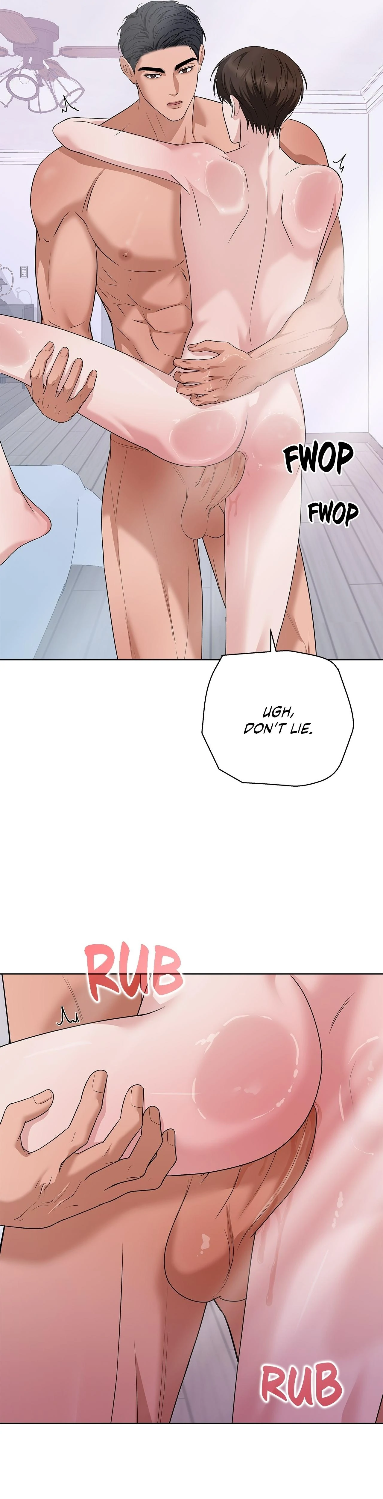 One-way Flight [Official] [Uncensored] - Chapter 12 manhwa