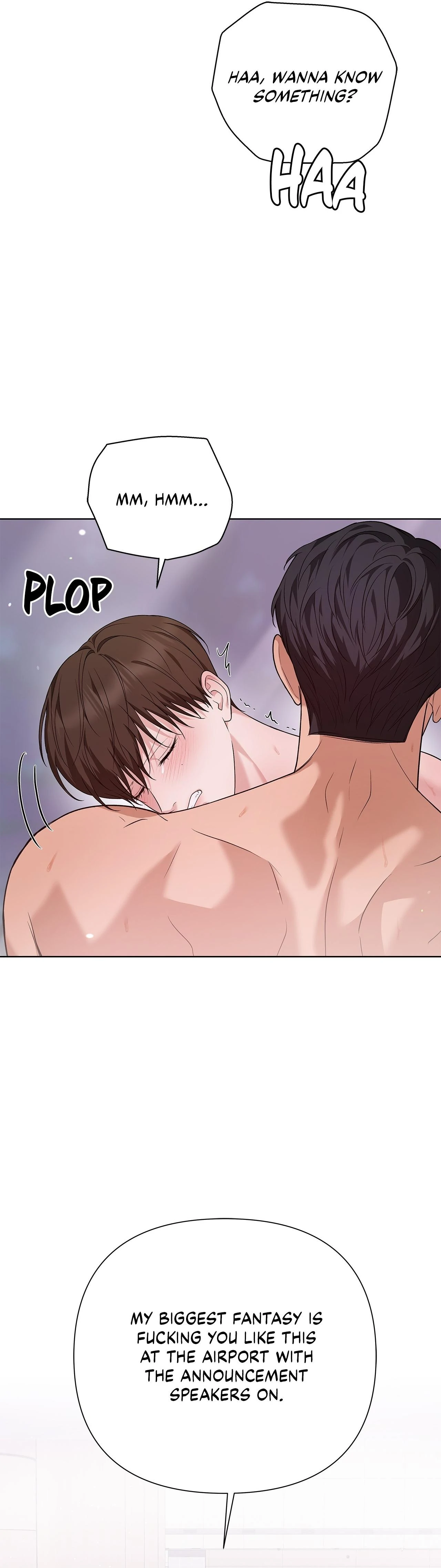 One-way Flight [Official] [Uncensored] - Chapter 12 manhwa