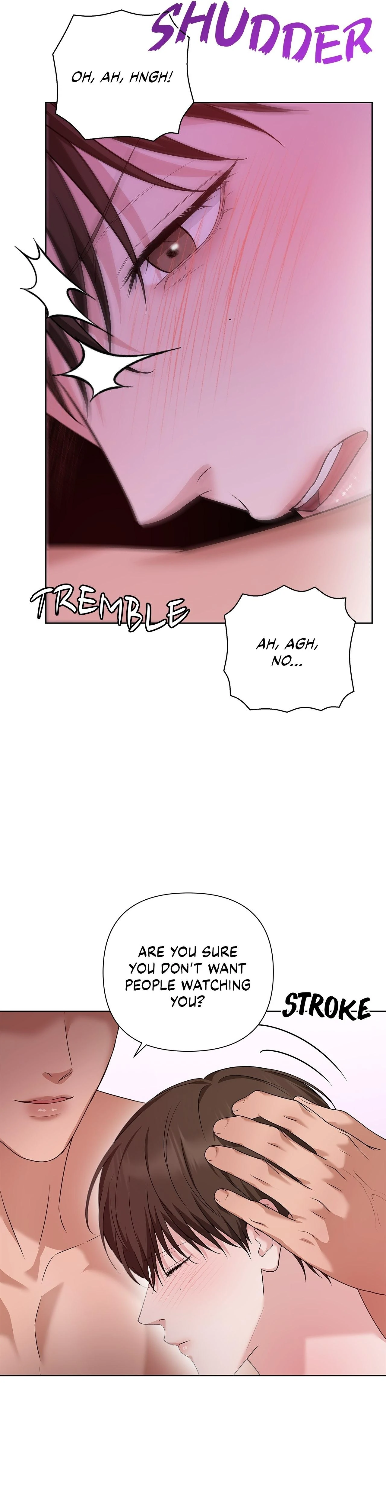 One-way Flight [Official] [Uncensored] - Chapter 12 manhwa