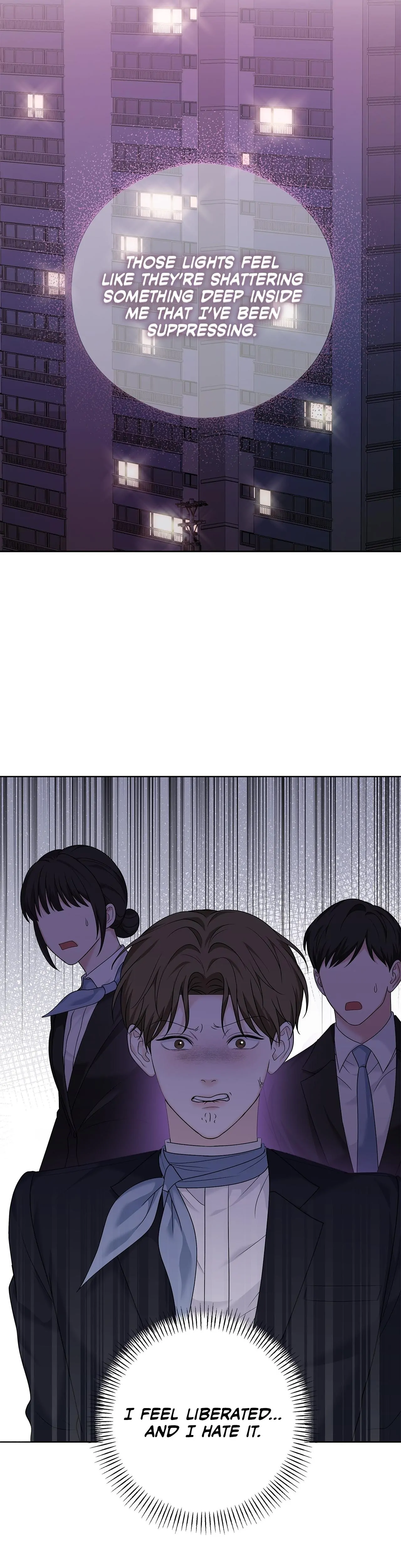 One-way Flight [Official] [Uncensored] - Chapter 12 manhwa