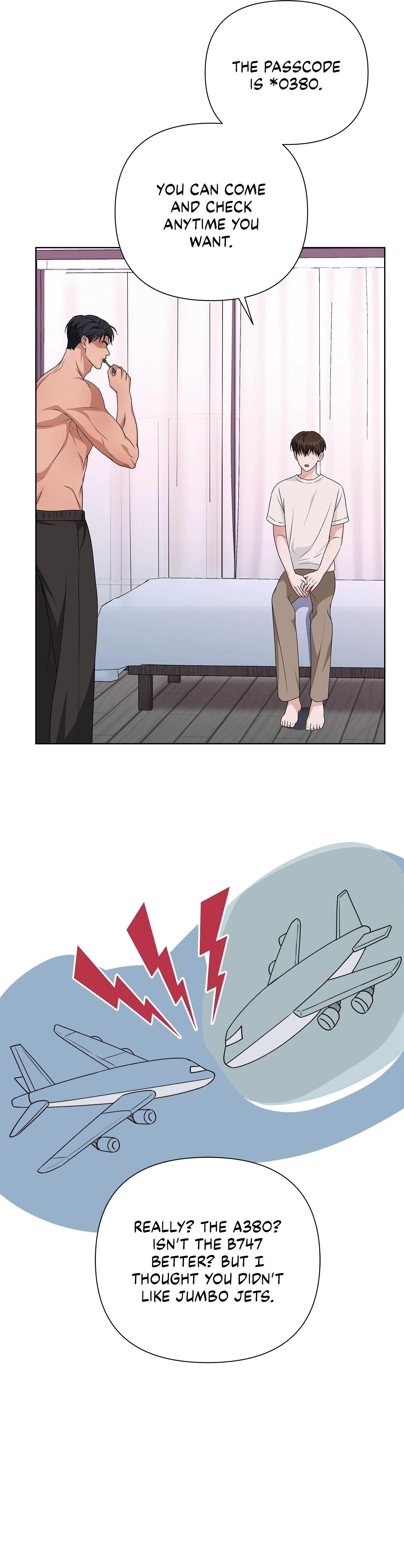 One-way Flight [Official] [Uncensored] - Chapter 12 manhwa