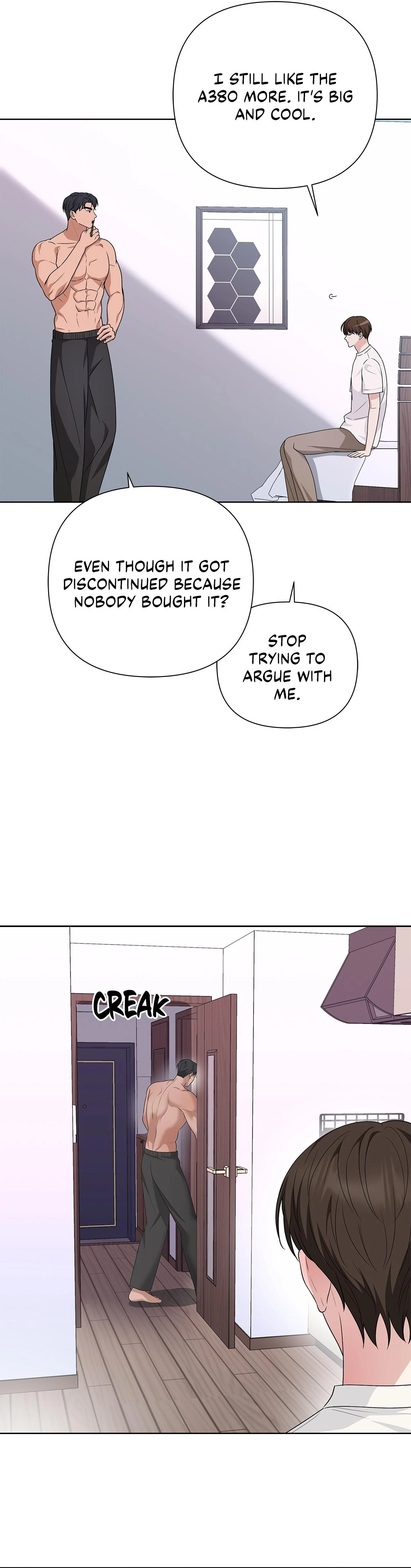 One-way Flight [Official] [Uncensored] - Chapter 12 manhwa