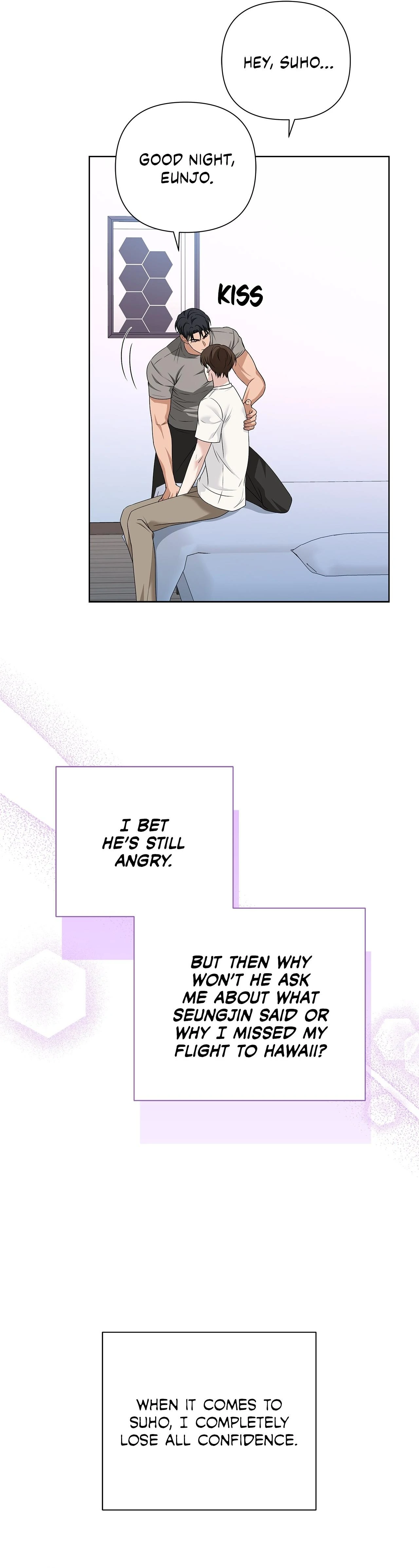 One-way Flight [Official] [Uncensored] - Chapter 12 manhwa