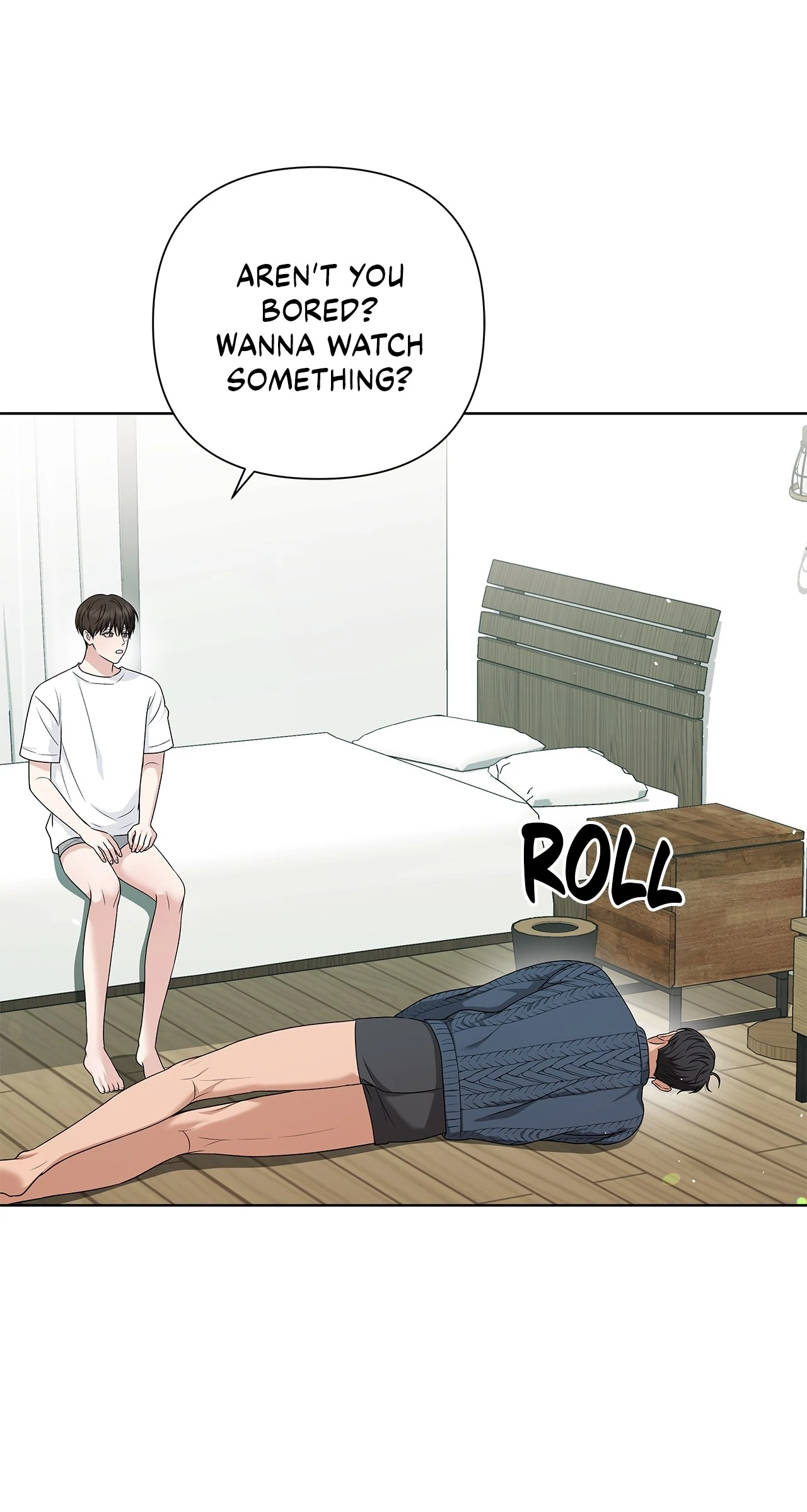One-way Flight [Official] [Uncensored] - Chapter 13 manhwa