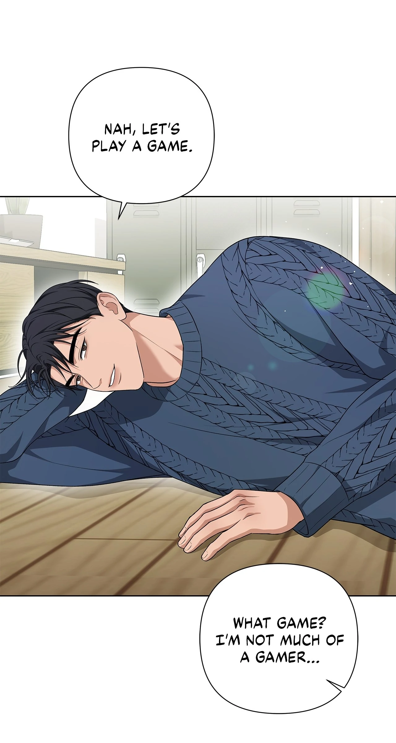 One-way Flight [Official] [Uncensored] - Chapter 13 manhwa