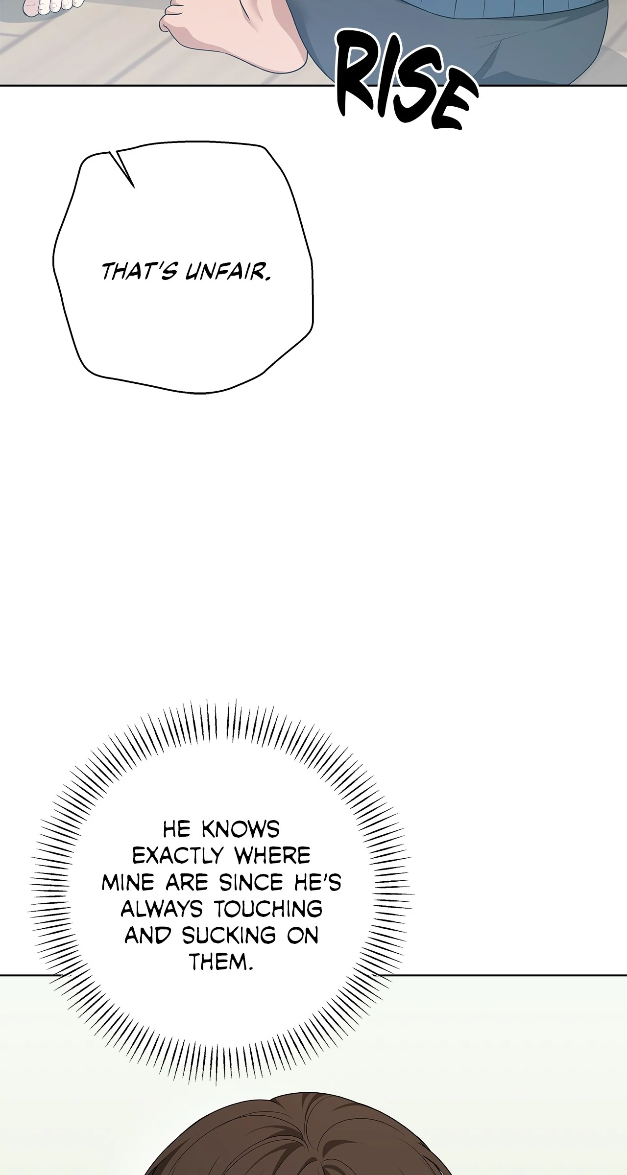 One-way Flight [Official] [Uncensored] - Chapter 13 manhwa