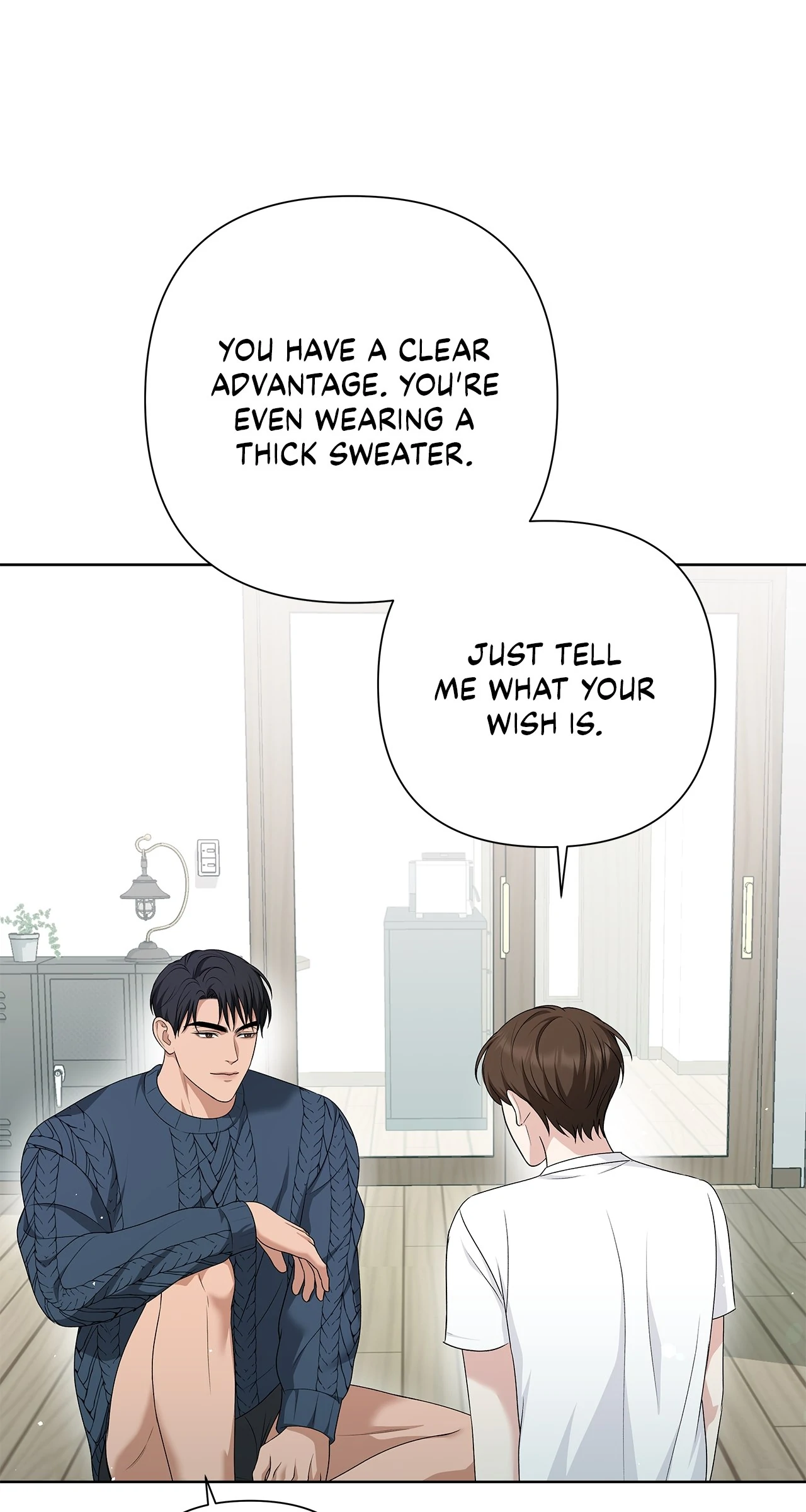 One-way Flight [Official] [Uncensored] - Chapter 13 manhwa