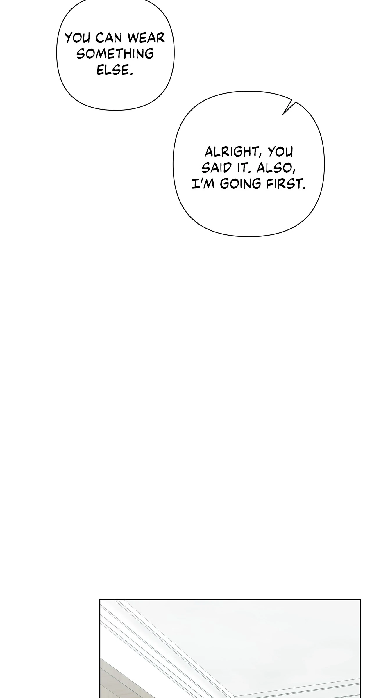 One-way Flight [Official] [Uncensored] - Chapter 13 manhwa