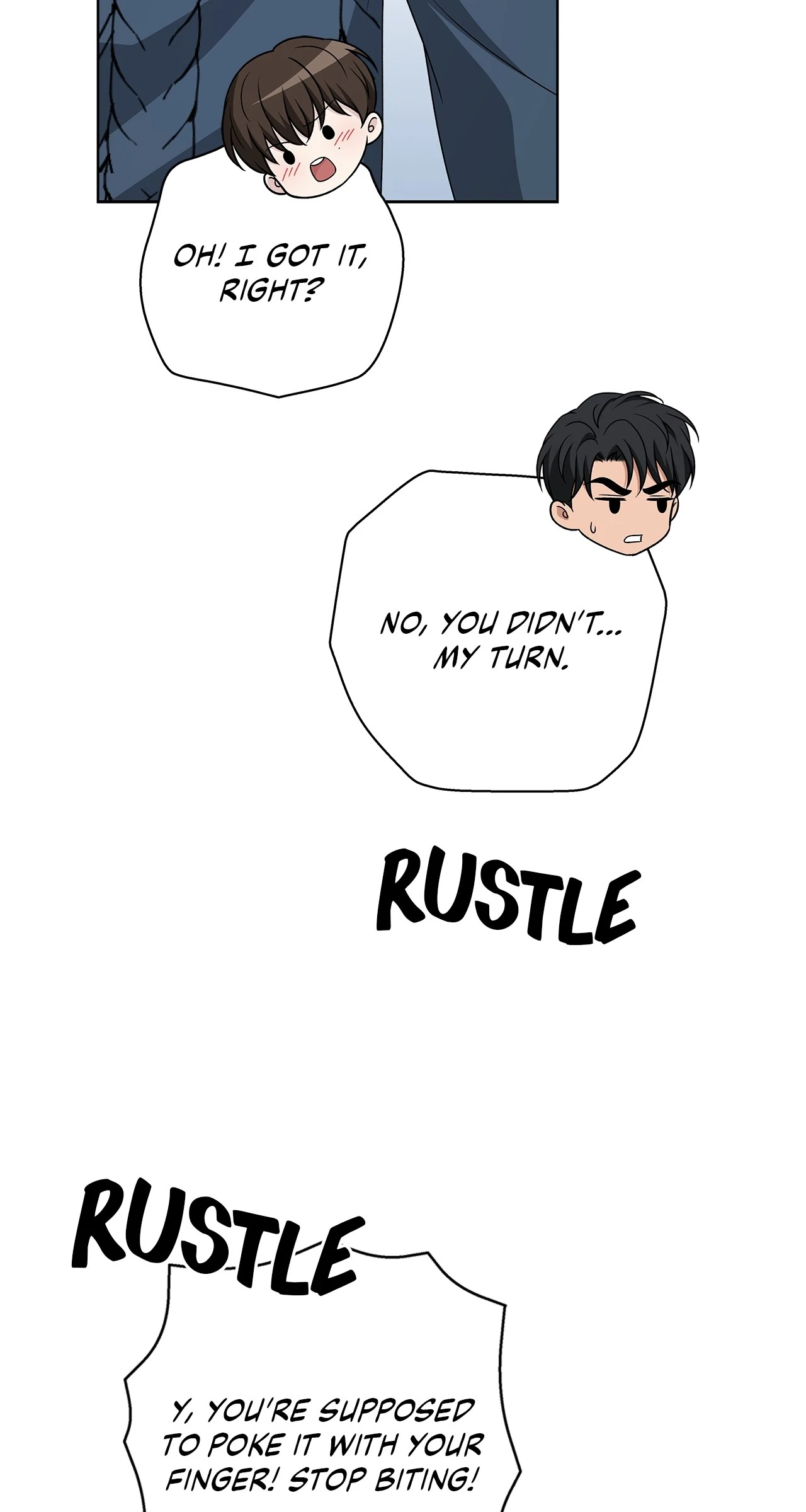One-way Flight [Official] [Uncensored] - Chapter 13 manhwa