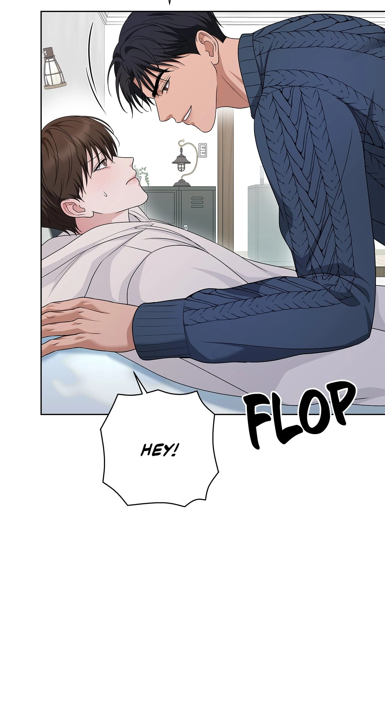 One-way Flight [Official] [Uncensored] - Chapter 13 manhwa