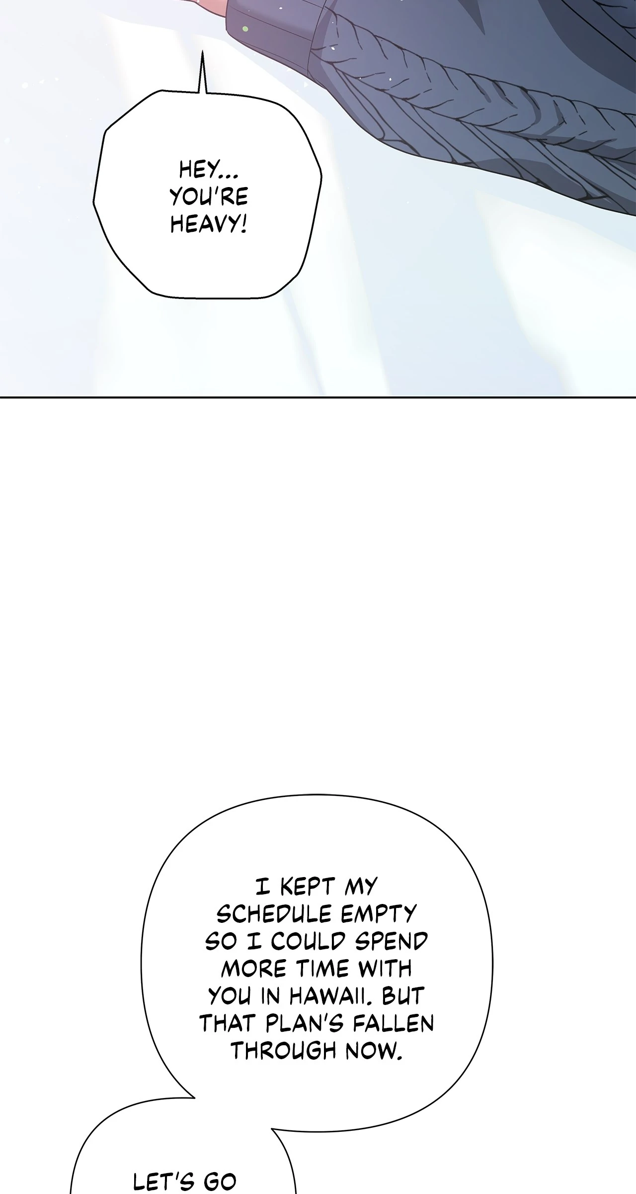 One-way Flight [Official] [Uncensored] - Chapter 13 manhwa
