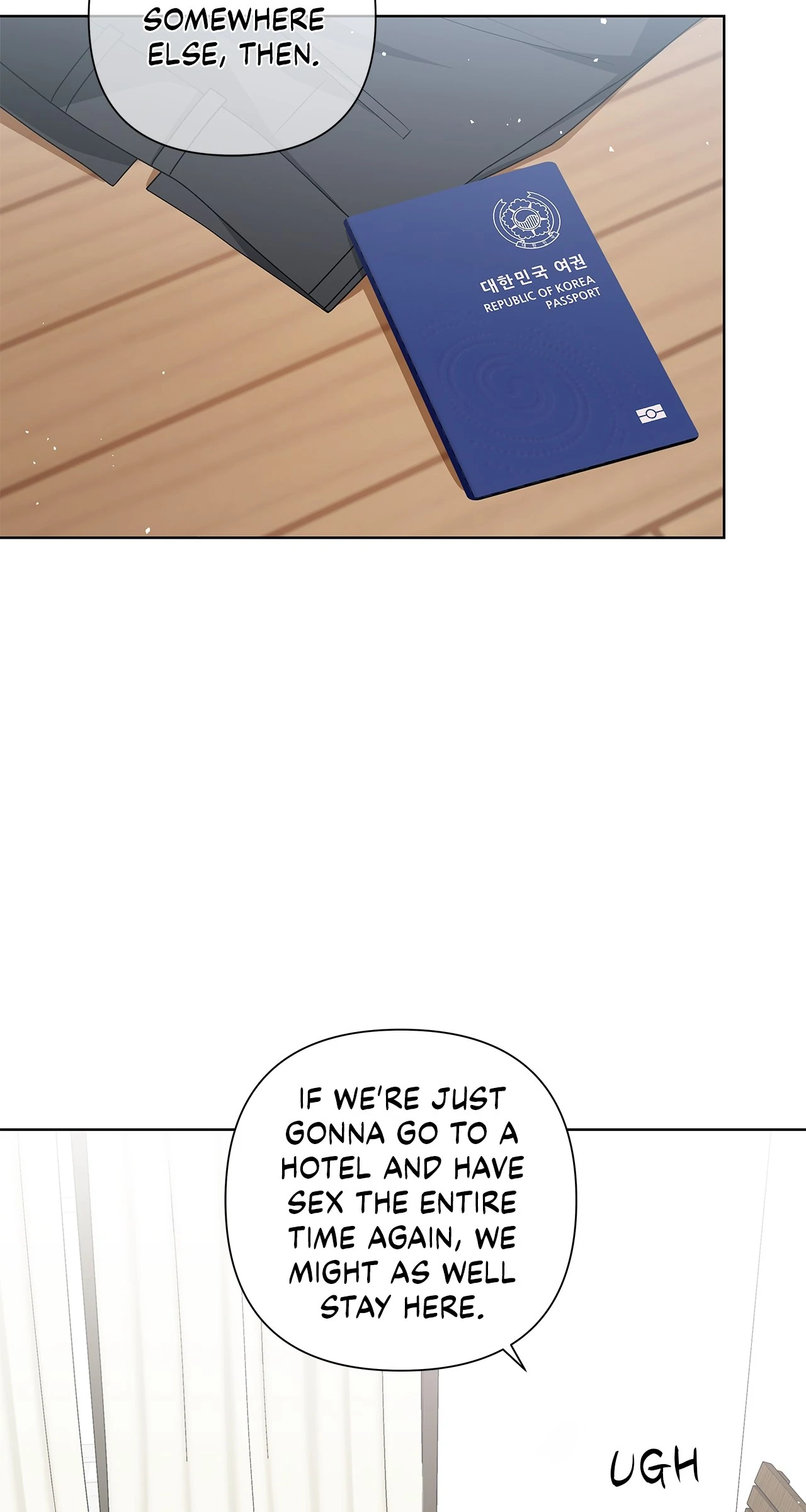 One-way Flight [Official] [Uncensored] - Chapter 13 manhwa