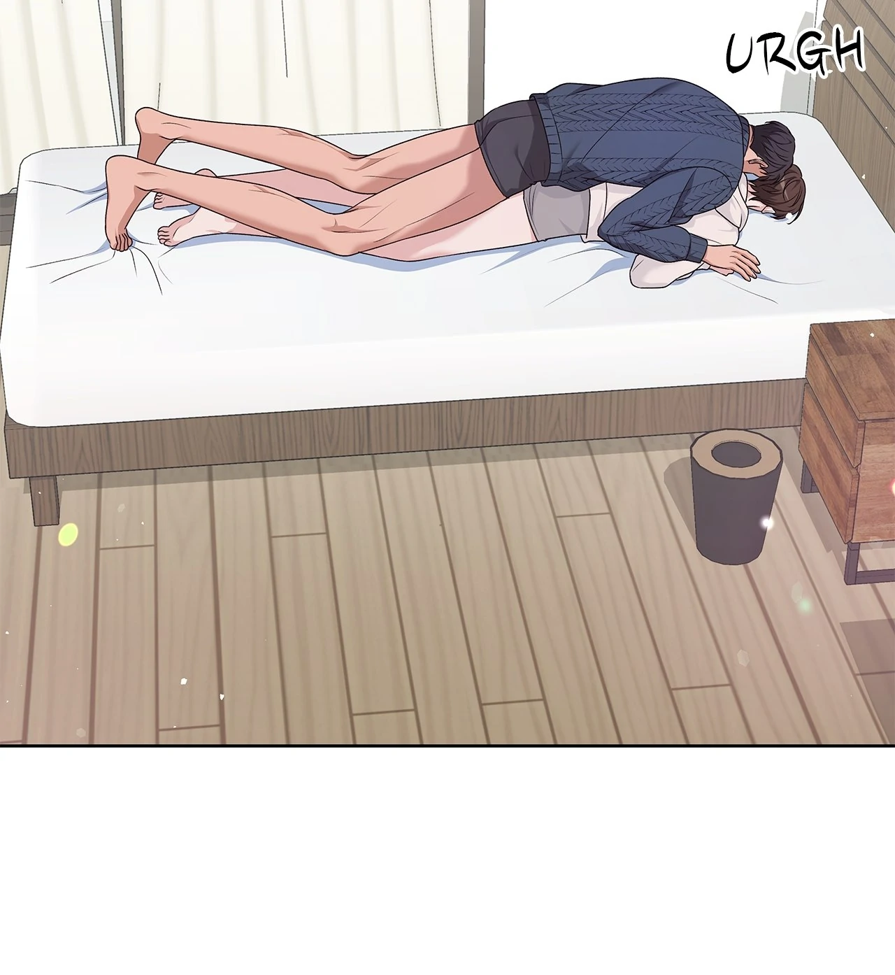 One-way Flight [Official] [Uncensored] - Chapter 13 manhwa