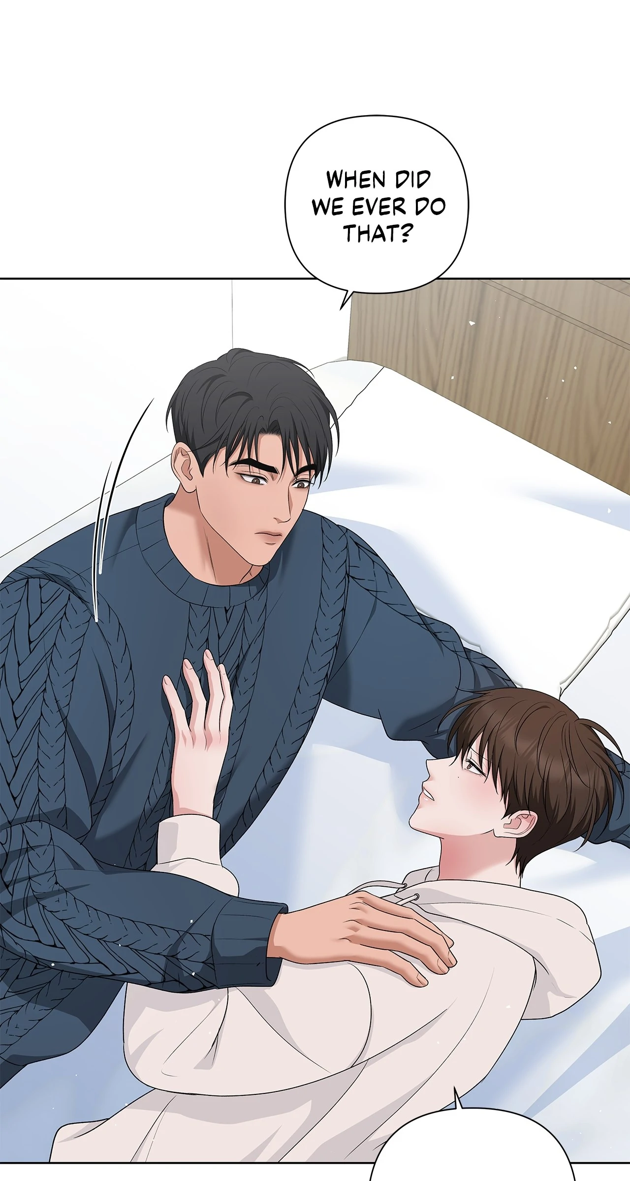 One-way Flight [Official] [Uncensored] - Chapter 13 manhwa