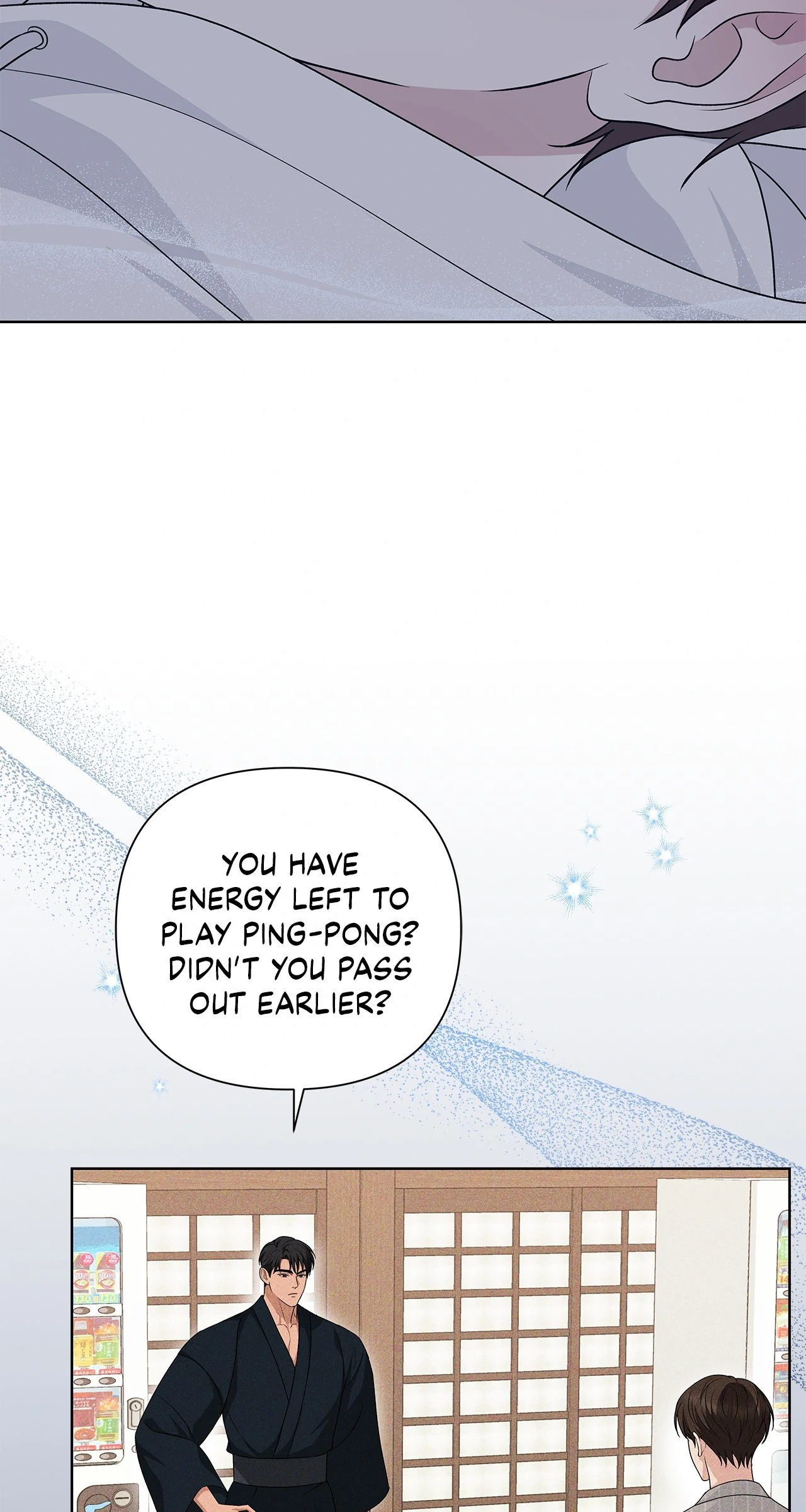 One-way Flight [Official] [Uncensored] - Chapter 13 manhwa