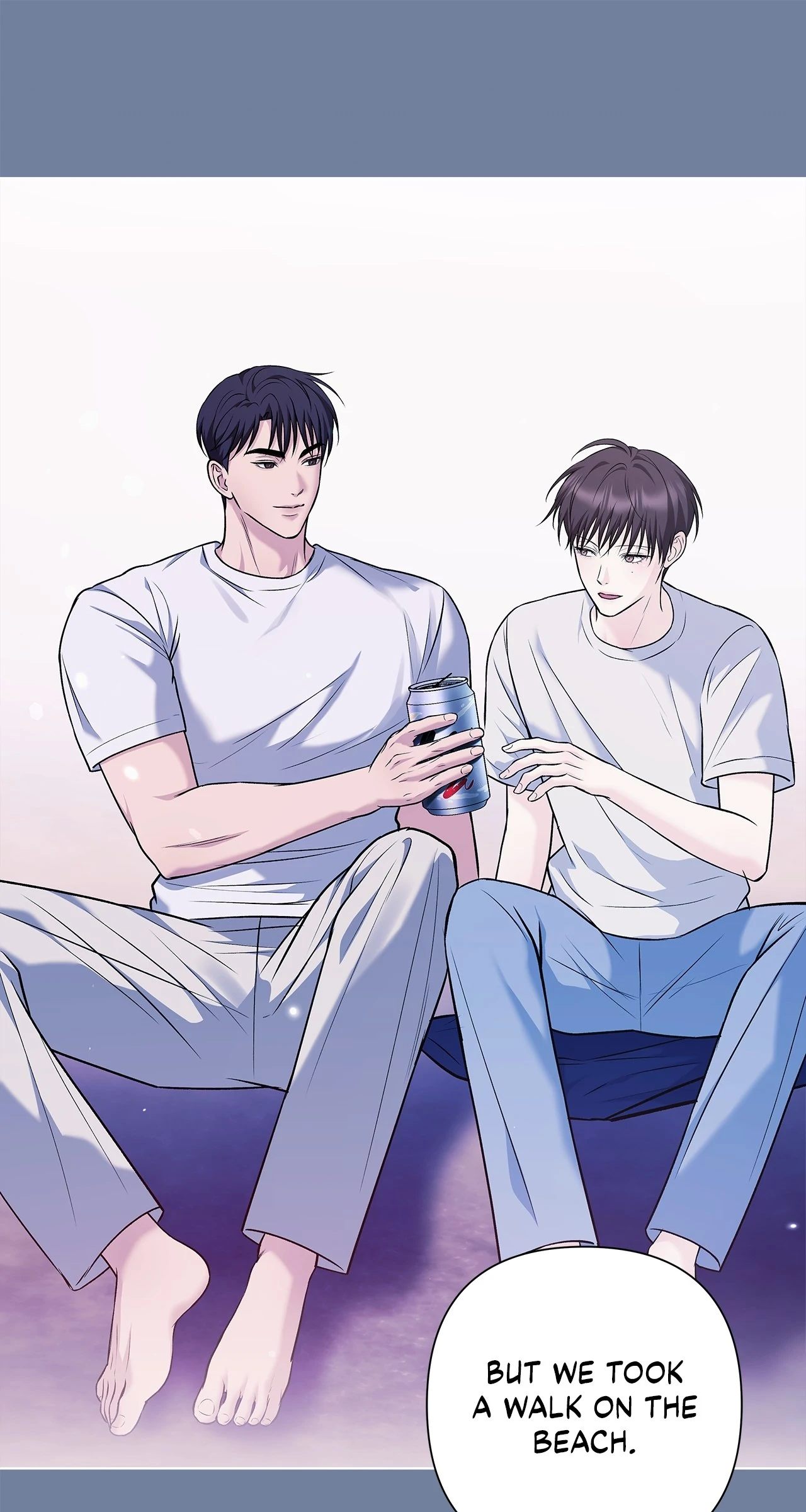 One-way Flight [Official] [Uncensored] - Chapter 13 manhwa
