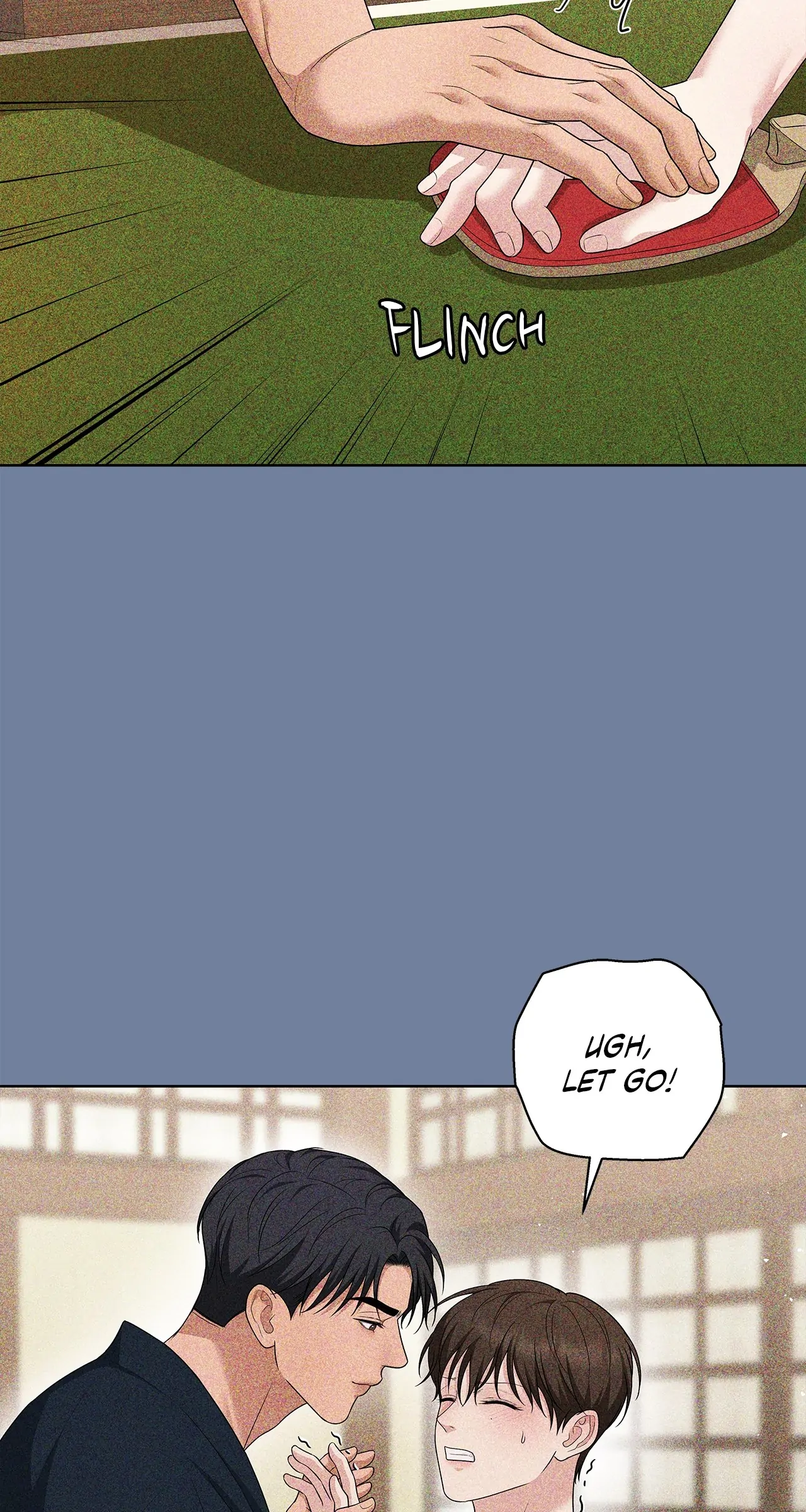 One-way Flight [Official] [Uncensored] - Chapter 13 manhwa