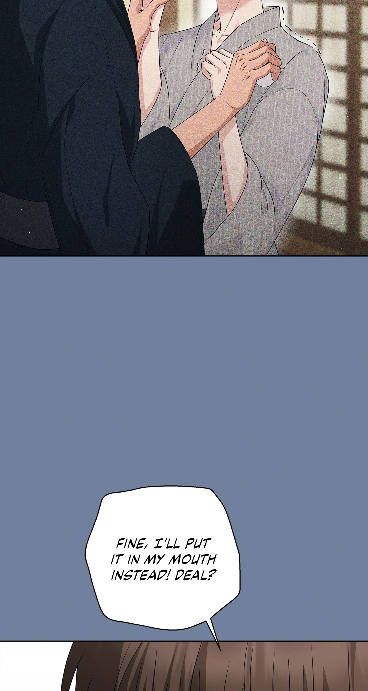 One-way Flight [Official] [Uncensored] - Chapter 13 manhwa
