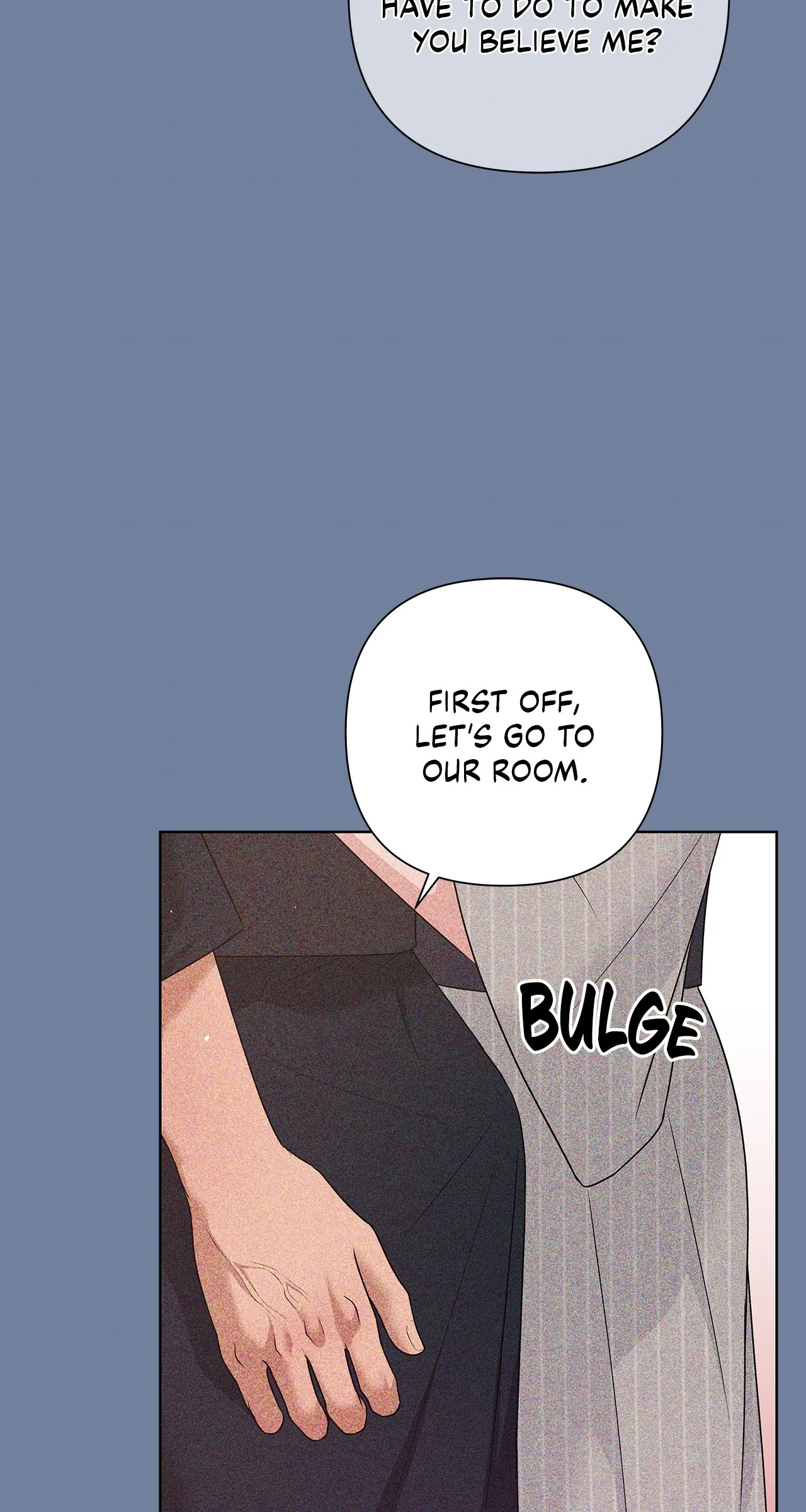 One-way Flight [Official] [Uncensored] - Chapter 13 manhwa