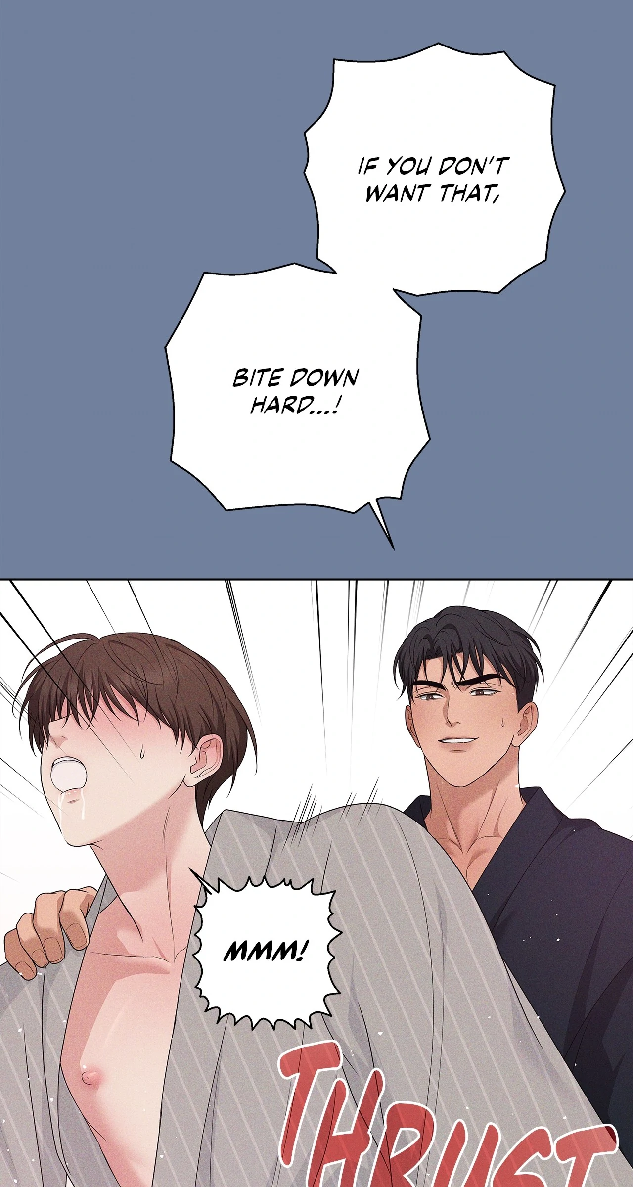 One-way Flight [Official] [Uncensored] - Chapter 13 manhwa