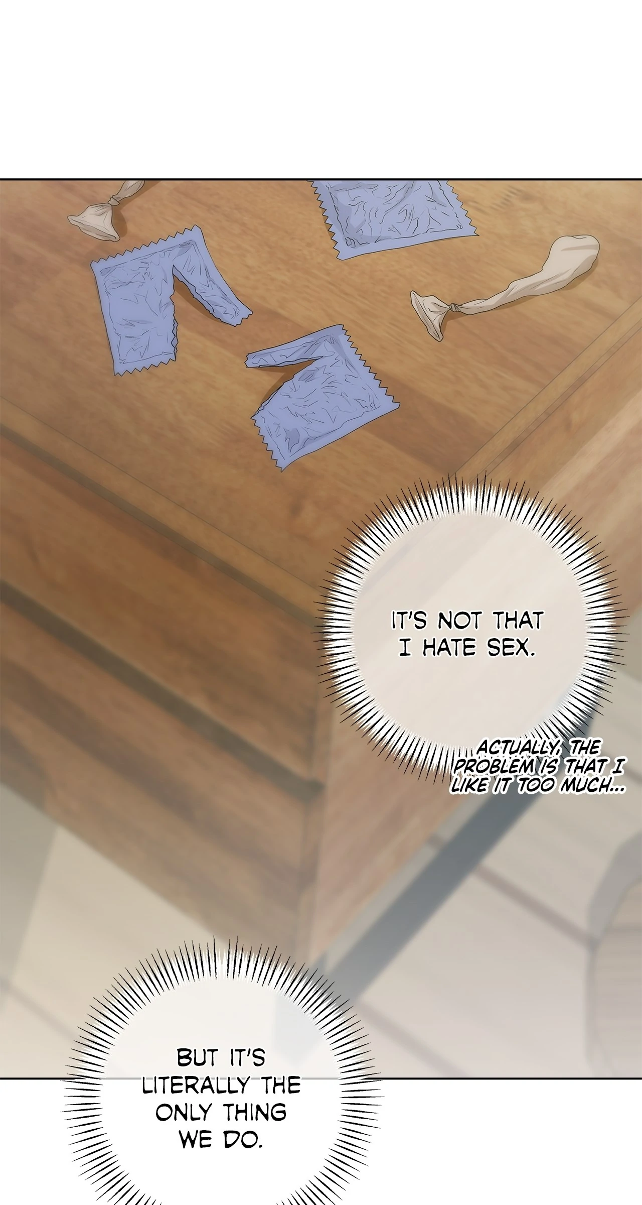 One-way Flight [Official] [Uncensored] - Chapter 13 manhwa