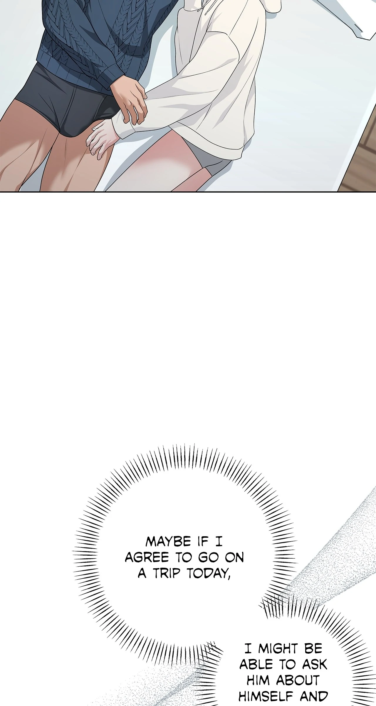 One-way Flight [Official] [Uncensored] - Chapter 13 manhwa