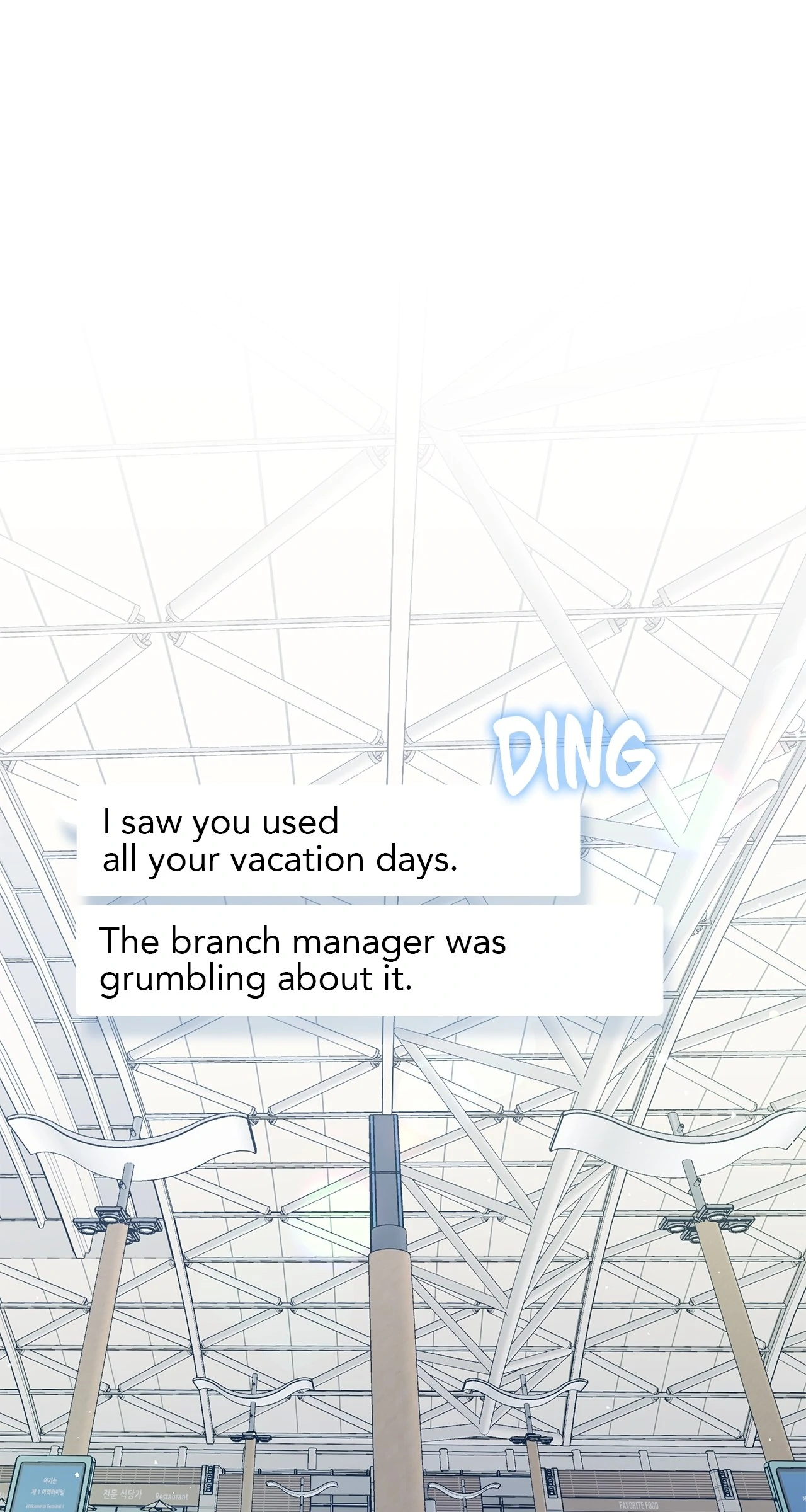 One-way Flight [Official] [Uncensored] - Chapter 13 manhwa