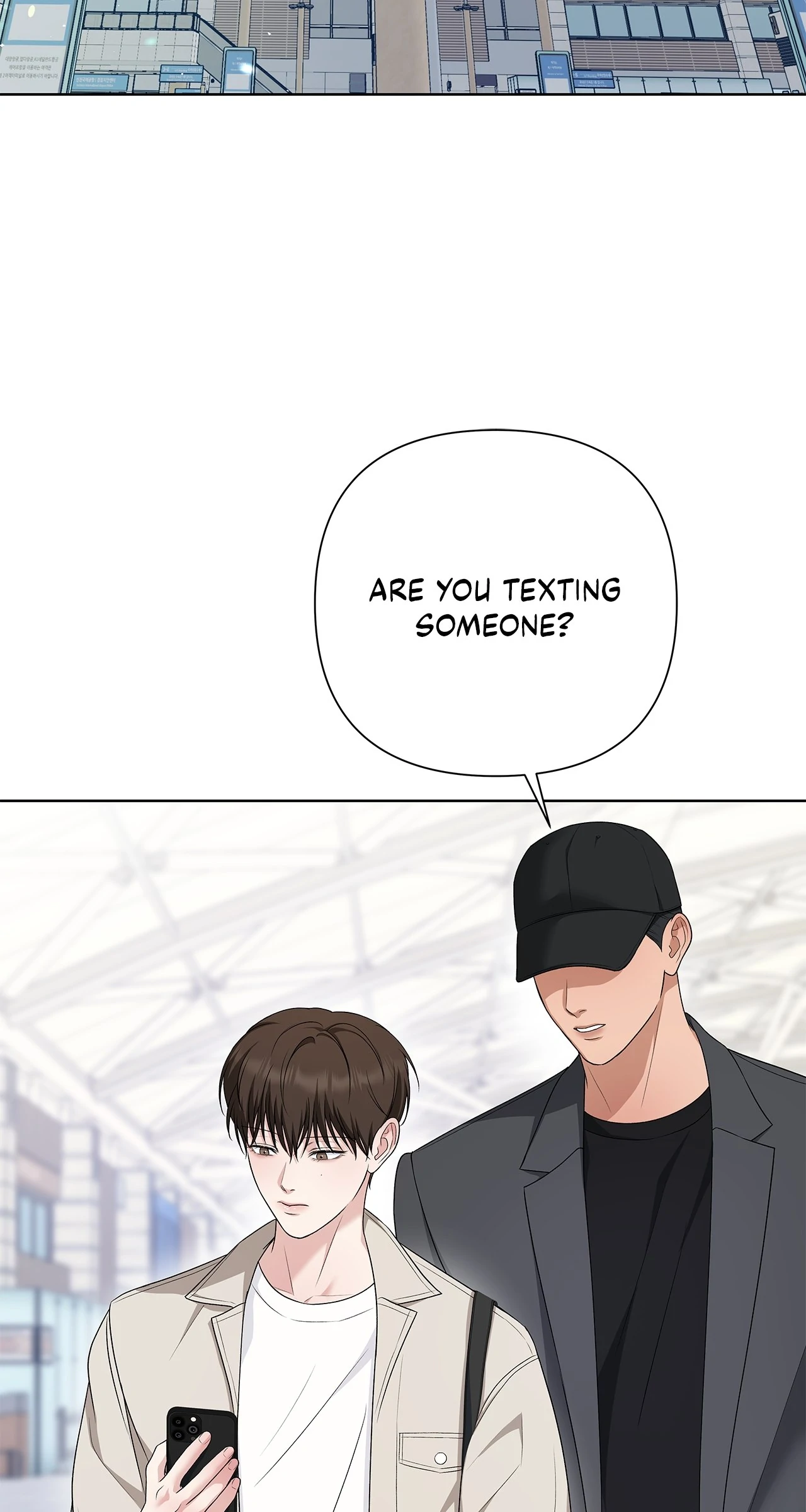 One-way Flight [Official] [Uncensored] - Chapter 13 manhwa