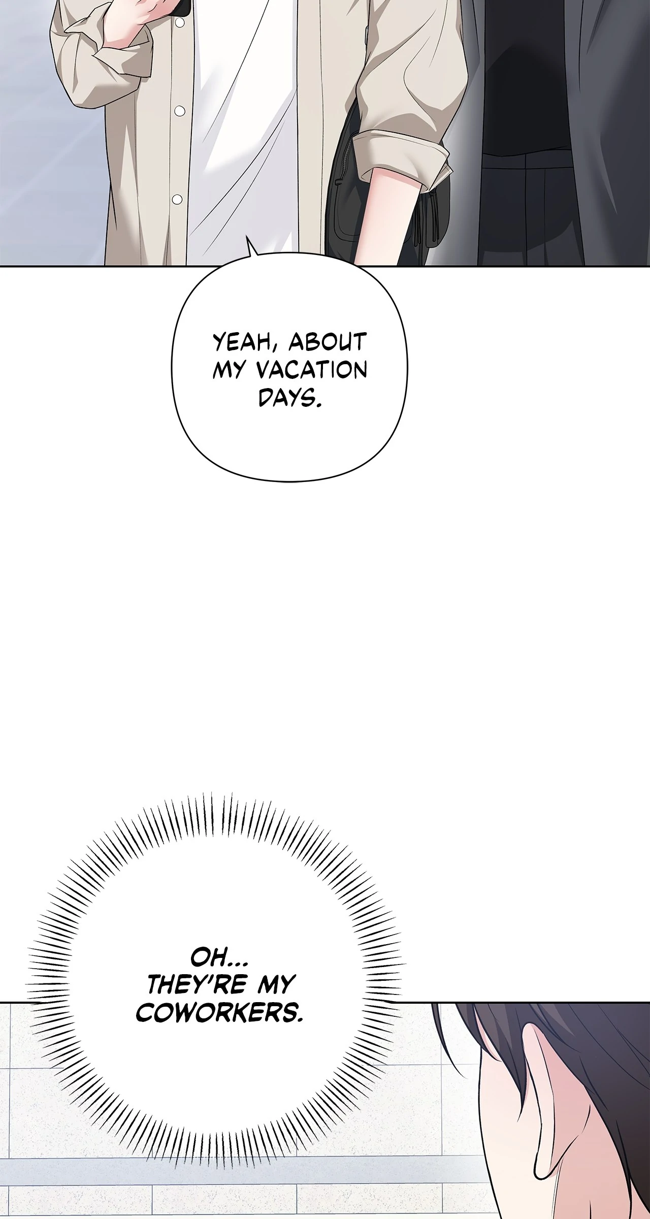 One-way Flight [Official] [Uncensored] - Chapter 13 manhwa