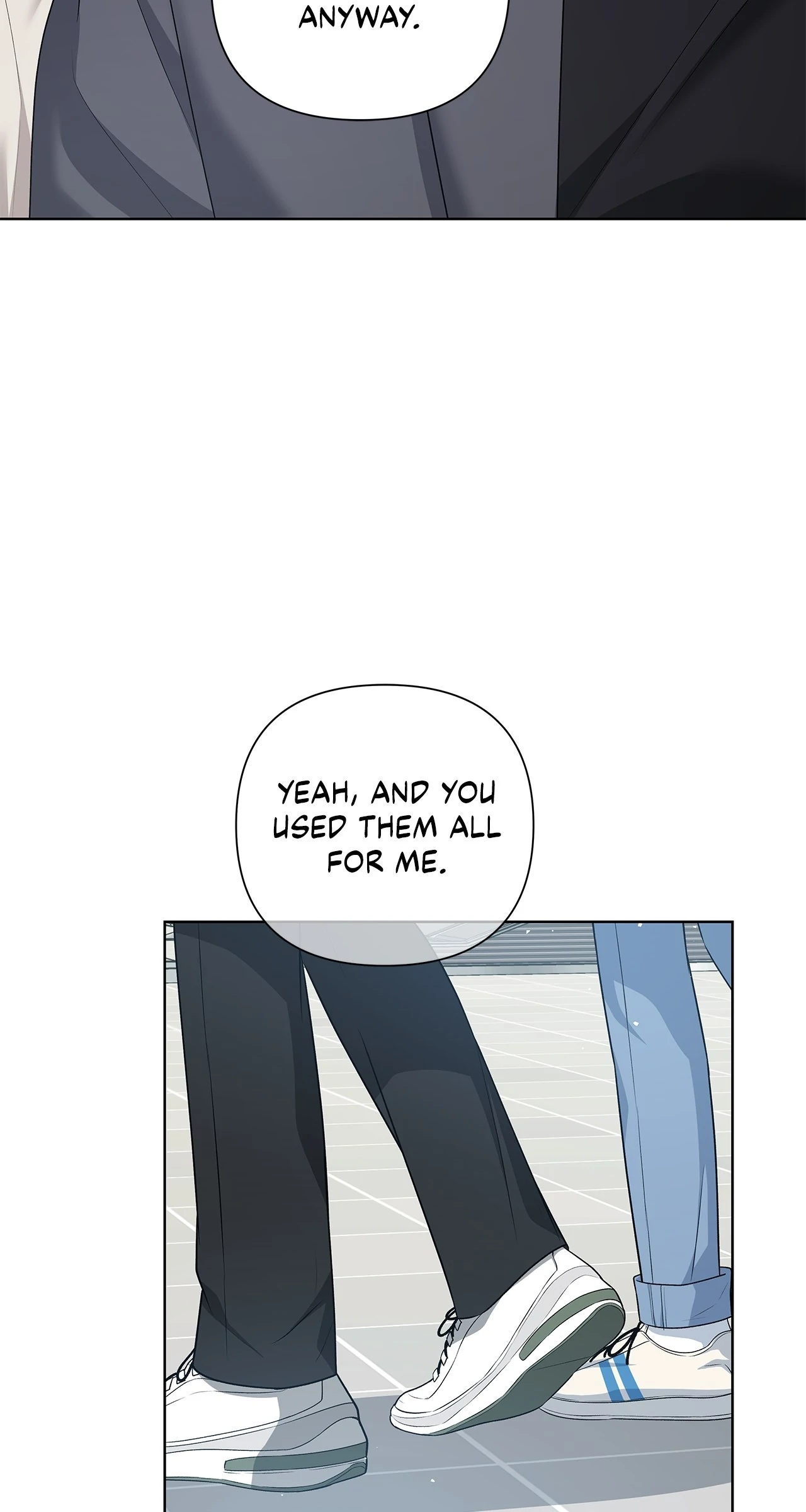 One-way Flight [Official] [Uncensored] - Chapter 13 manhwa