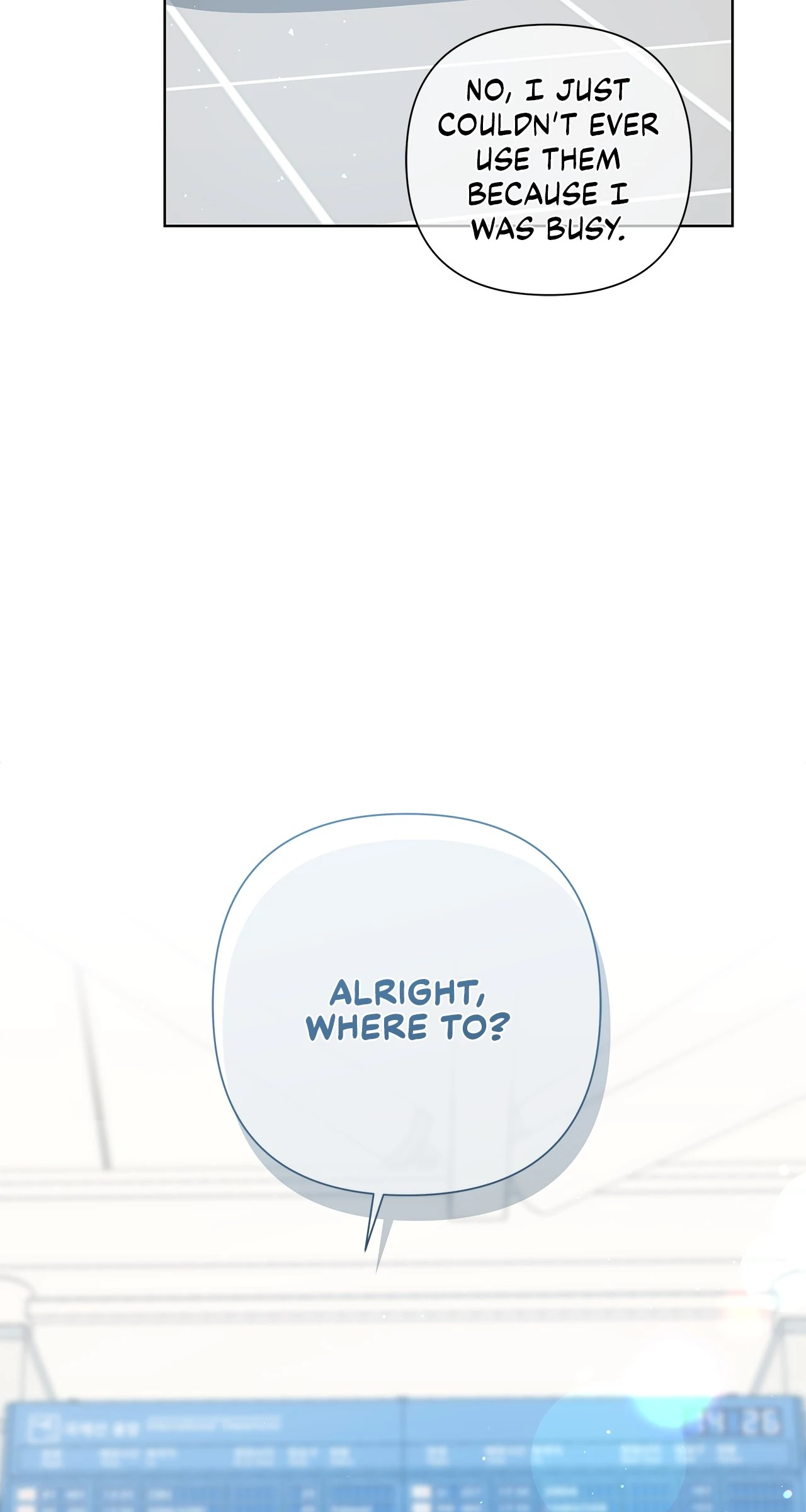 One-way Flight [Official] [Uncensored] - Chapter 13 manhwa
