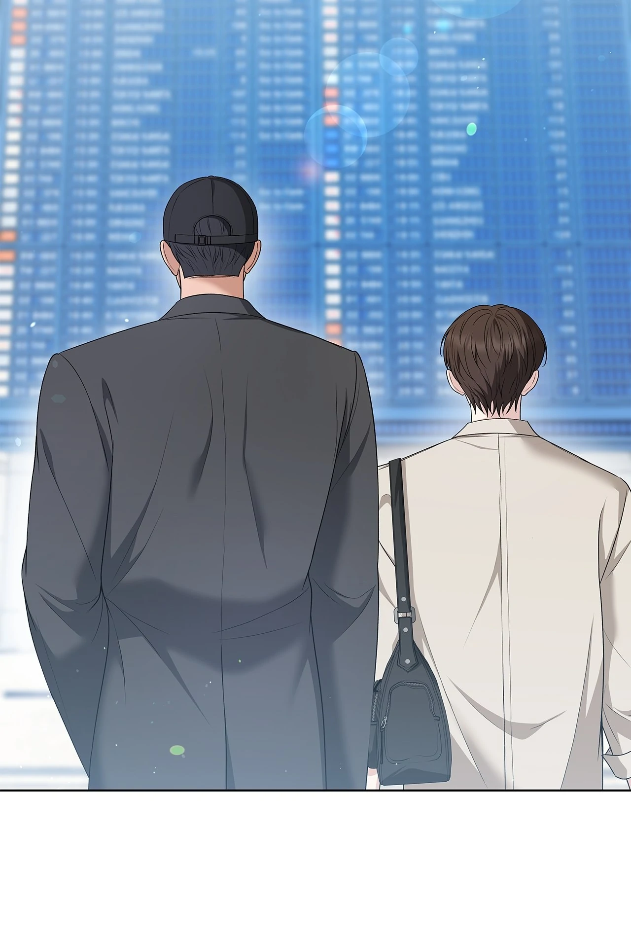 One-way Flight [Official] [Uncensored] - Chapter 13 manhwa
