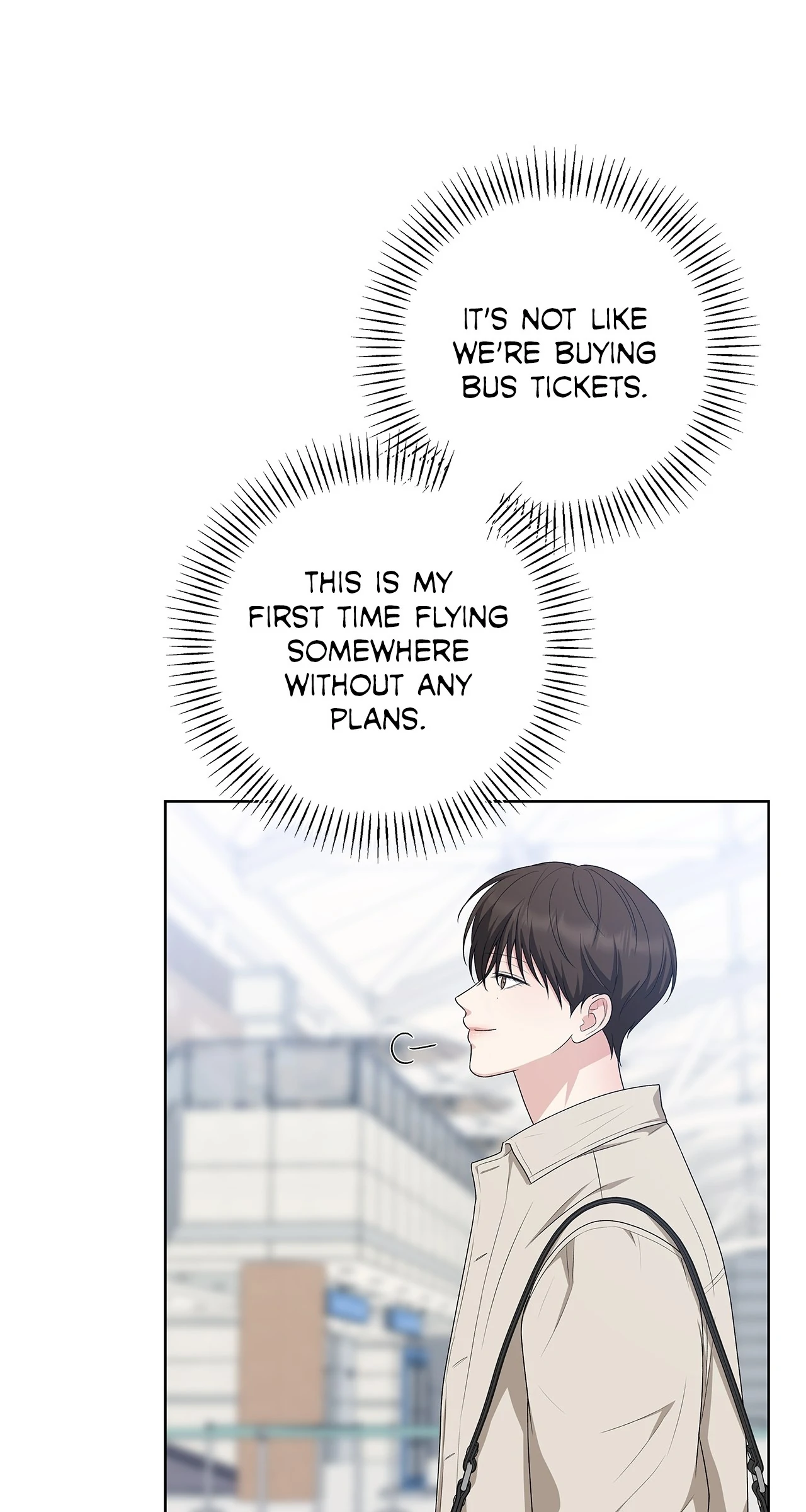 One-way Flight [Official] [Uncensored] - Chapter 13 manhwa