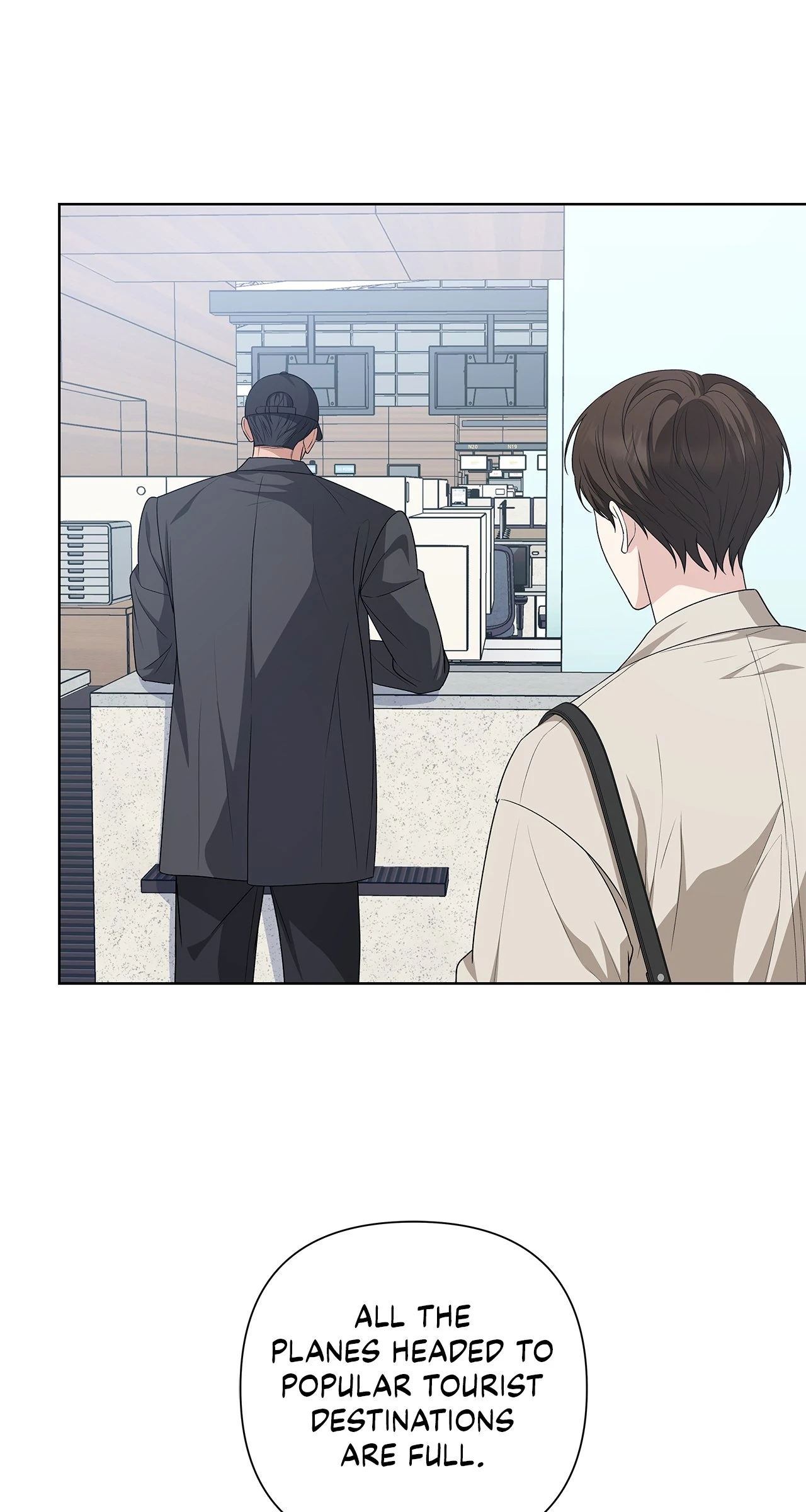 One-way Flight [Official] [Uncensored] - Chapter 13 manhwa