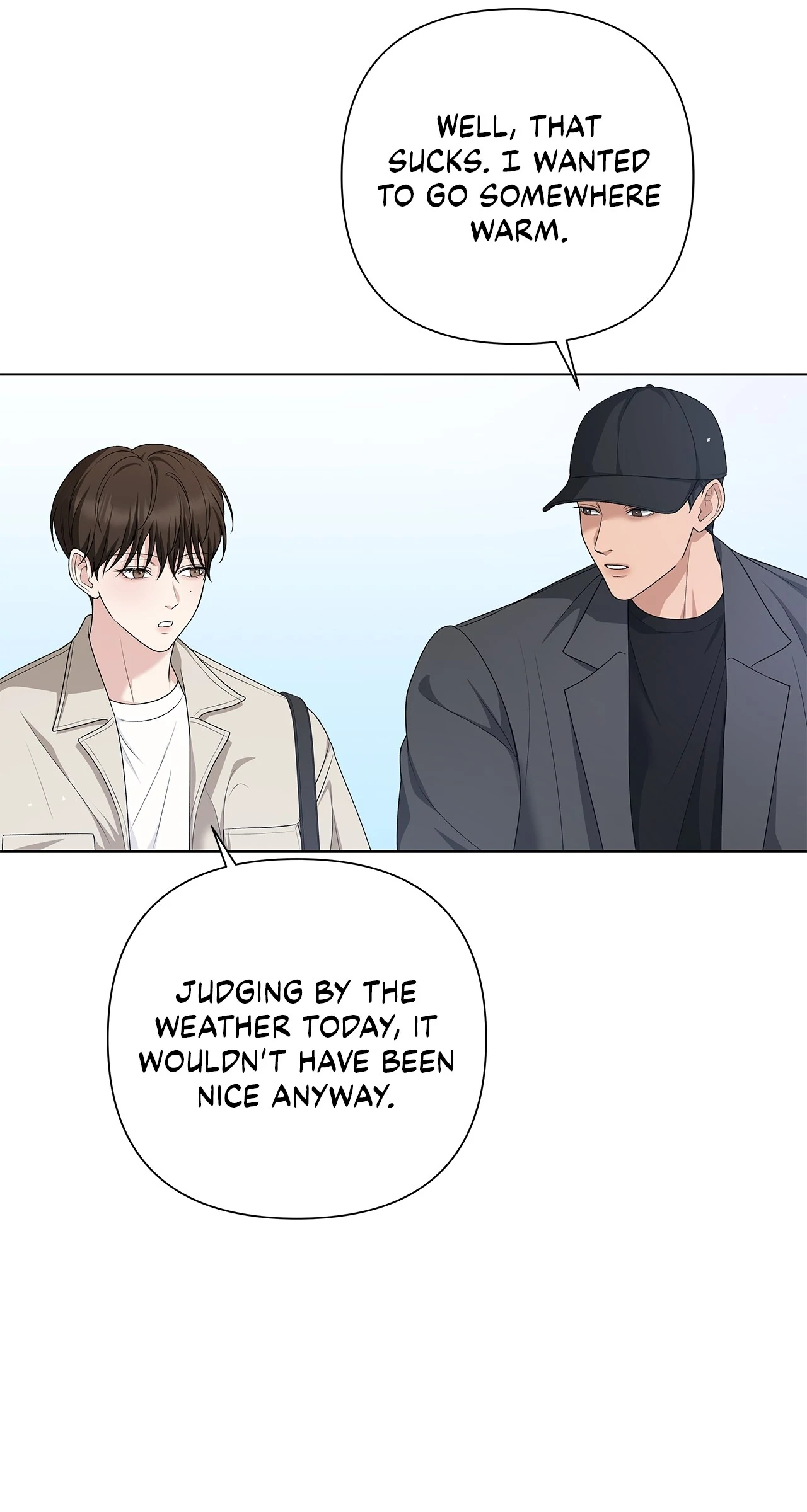 One-way Flight [Official] [Uncensored] - Chapter 13 manhwa