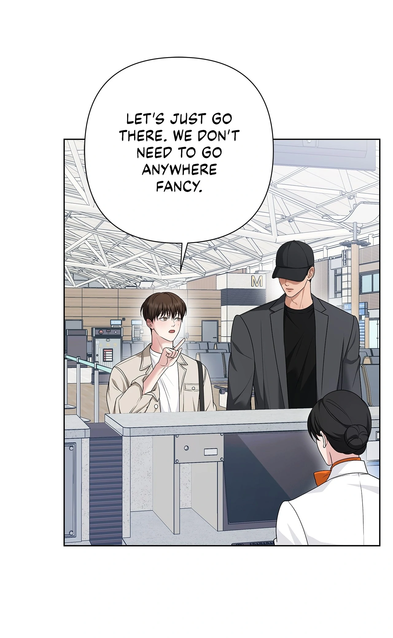 One-way Flight [Official] [Uncensored] - Chapter 13 manhwa